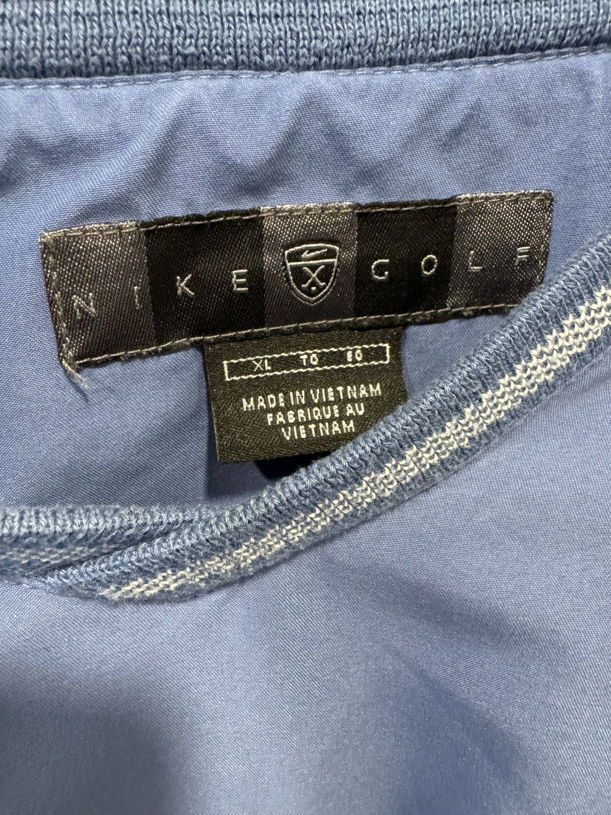 Nike × Vintage Nike Golf Vintage Windbreaker Size US L / EU 52-54 / 3 - 2 Thumbnail
