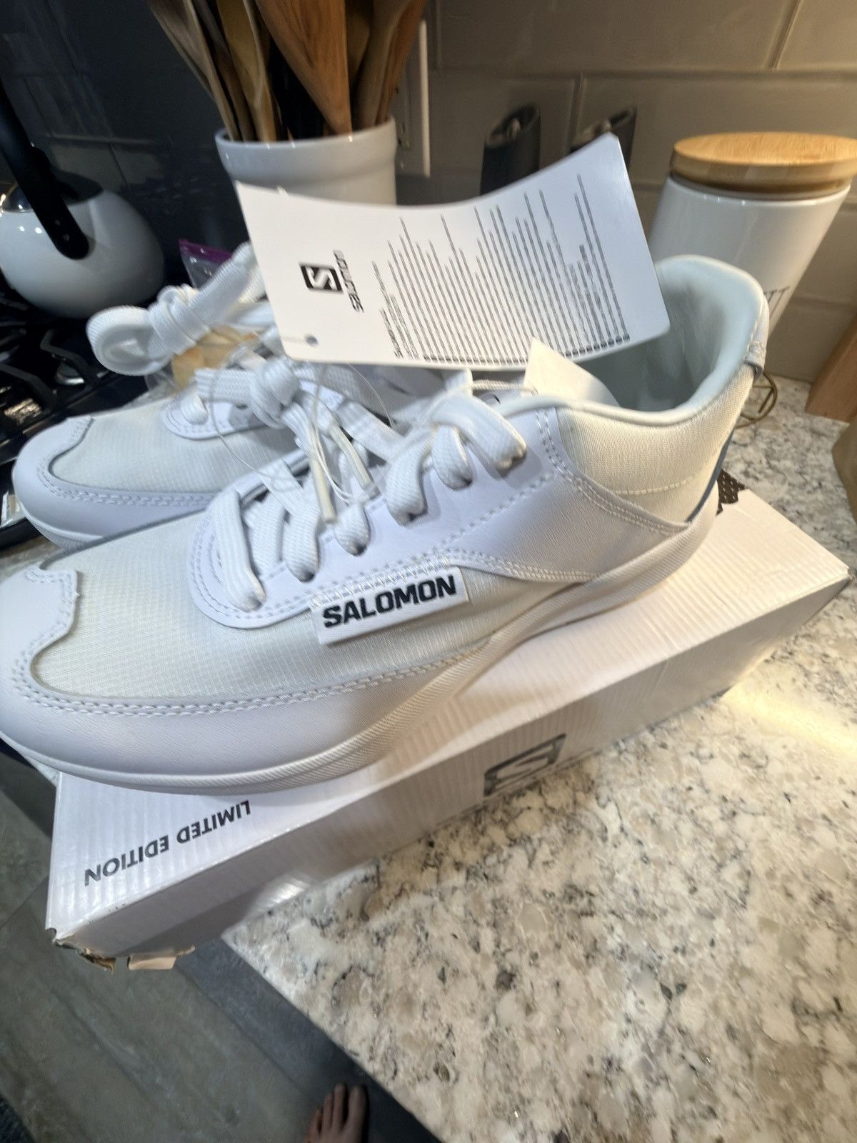 Comme des Garcons × Salomon SR90 For CDG Size US 6 / IT 36 - 1 Thumbnail