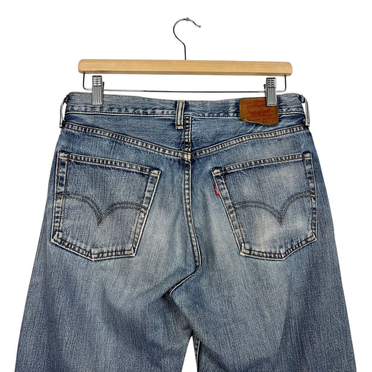 Levi's Vintage Levis Lot 503 Distressed Denim Jeans Size US 31 - 8 Thumbnail