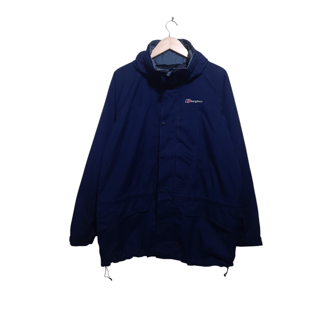 Berghaus Berghaus Aquafoil Outdoor Jacket Gorpcore Size US L / EU 52-54 / 3 - 1 Thumbnail
