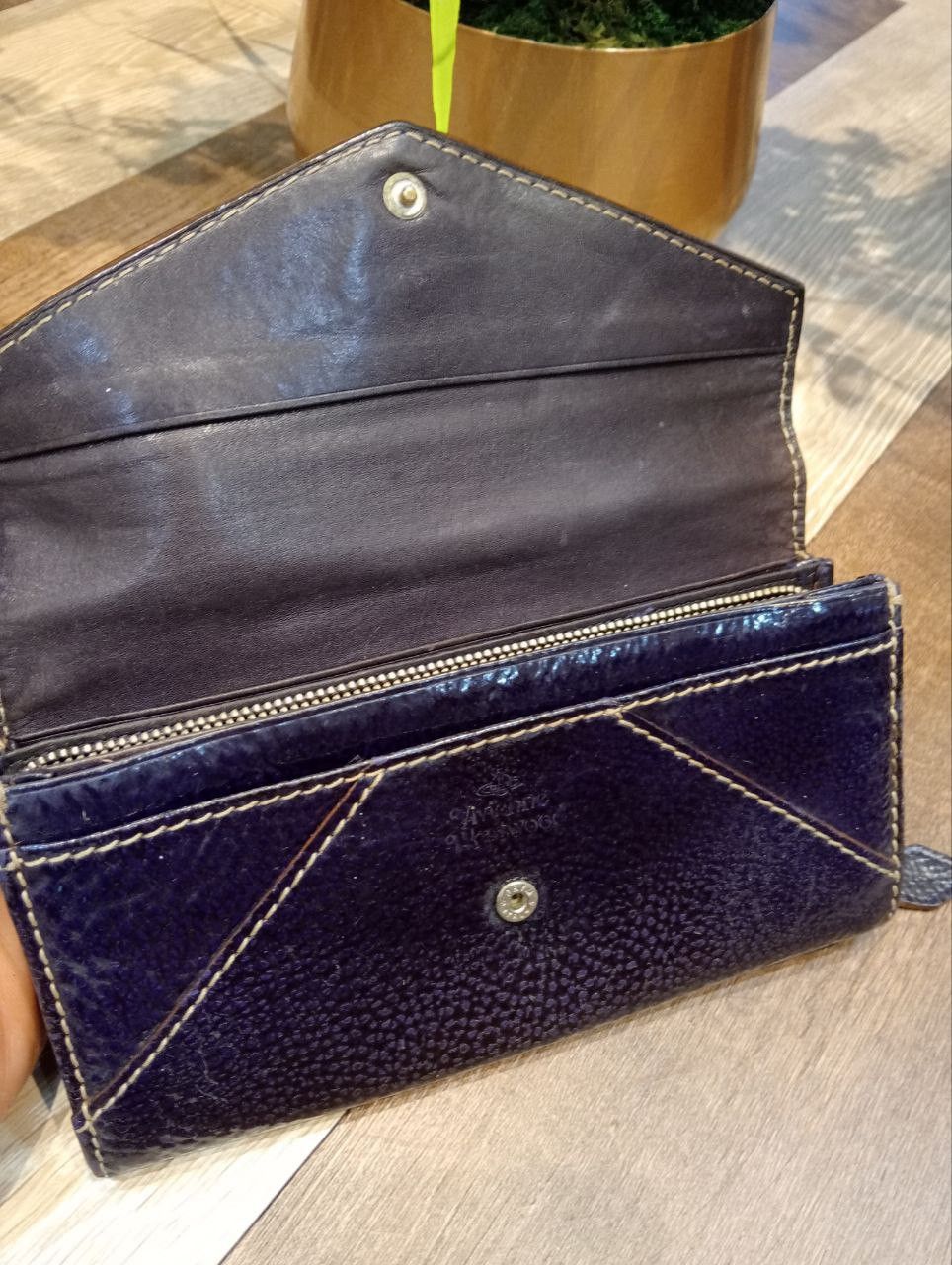 Vivienne Westwood VIVIENNE WESTWOOD PURPLE LONG WALLET Size ONE SIZE - 7 Thumbnail