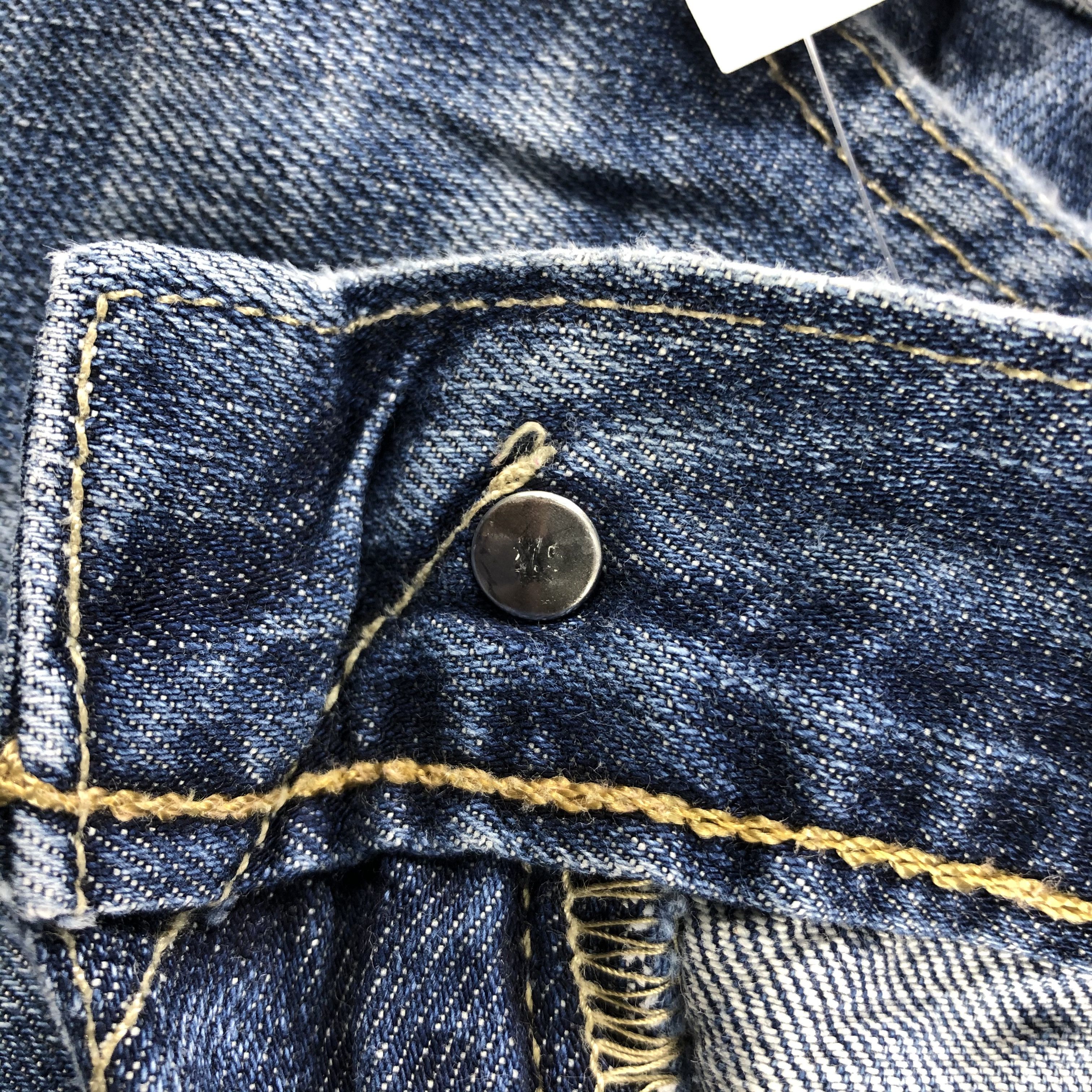 Levi's × Vintage Vintage Blue Wash Levis 527 Flare Jeans-JM2855 Size US 37 - 10 Thumbnail
