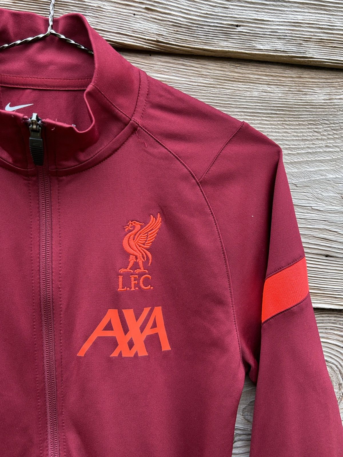 Nike Nike Liverpool FC 2021/22 Strike Drill Top Track Jersey Size US XS / EU 42 / 0 - 2 Thumbnail
