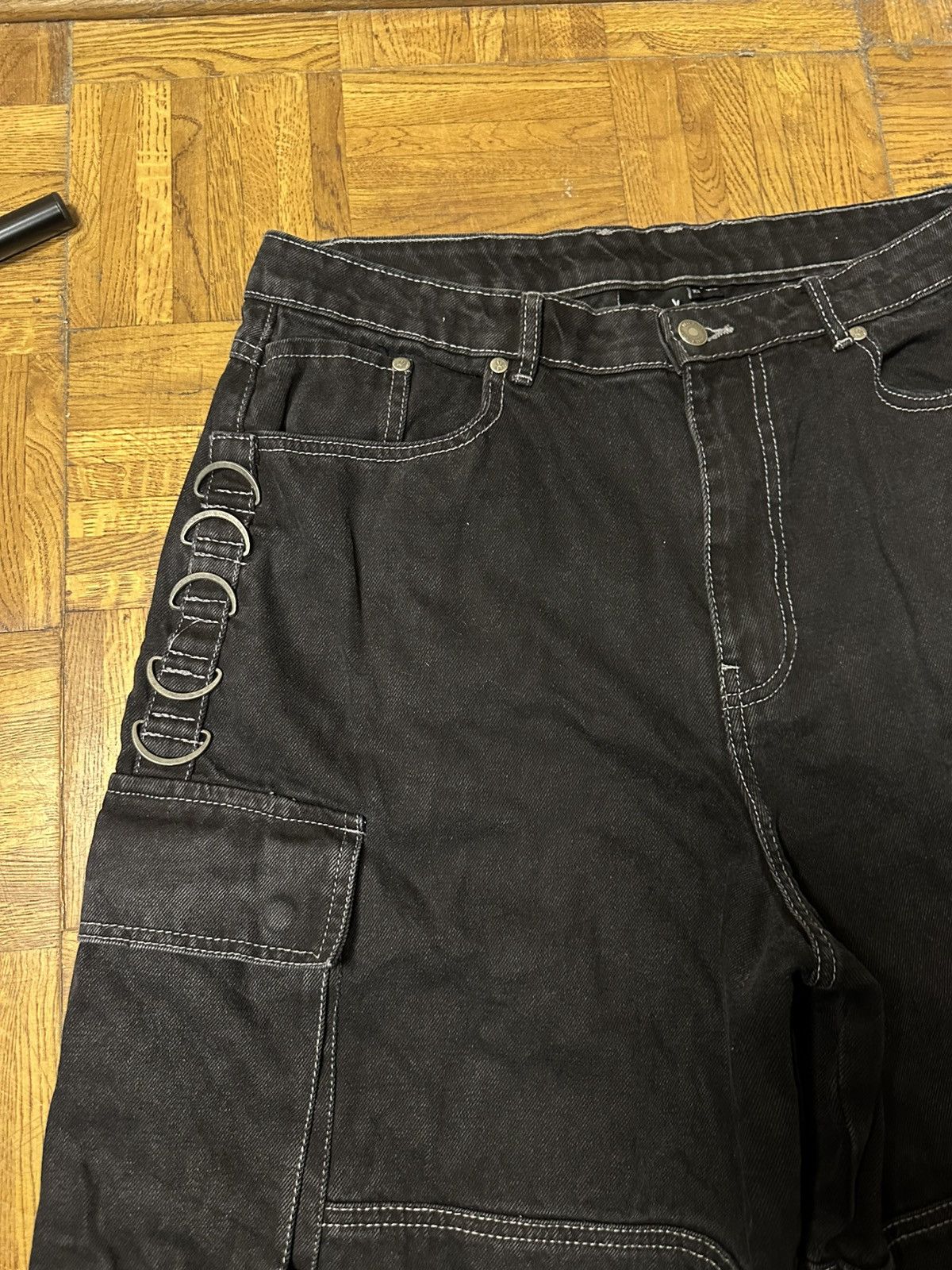 Vintage Hell bunny baggy jeans y2k Size US 38 / EU 54 - 3 Thumbnail
