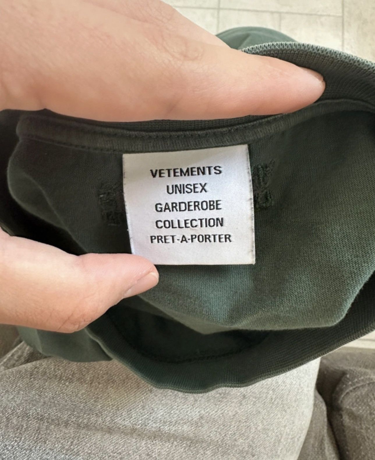Vetements Vetements tee Size US XL / EU 56 / 4 - 4 Thumbnail