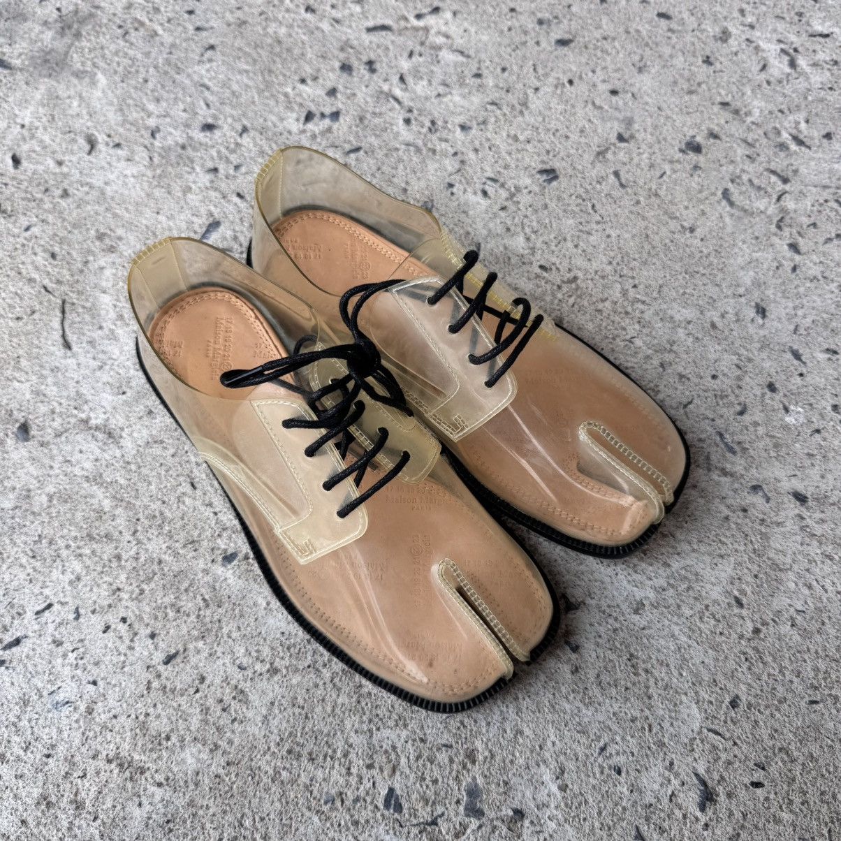 Maison Margiela Maison Margiela Tabi Transparent Size US 6 / IT 36 - 1 Thumbnail