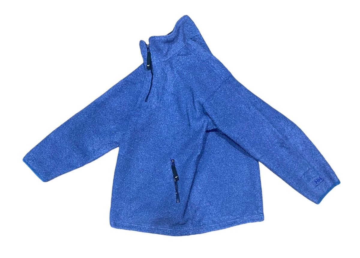 Helly Hansen Vtg🔥HELLY HANSEN Fleece Sweatshirt Half Zip (M) Size US M / EU 48-50 / 2 - 6 Thumbnail