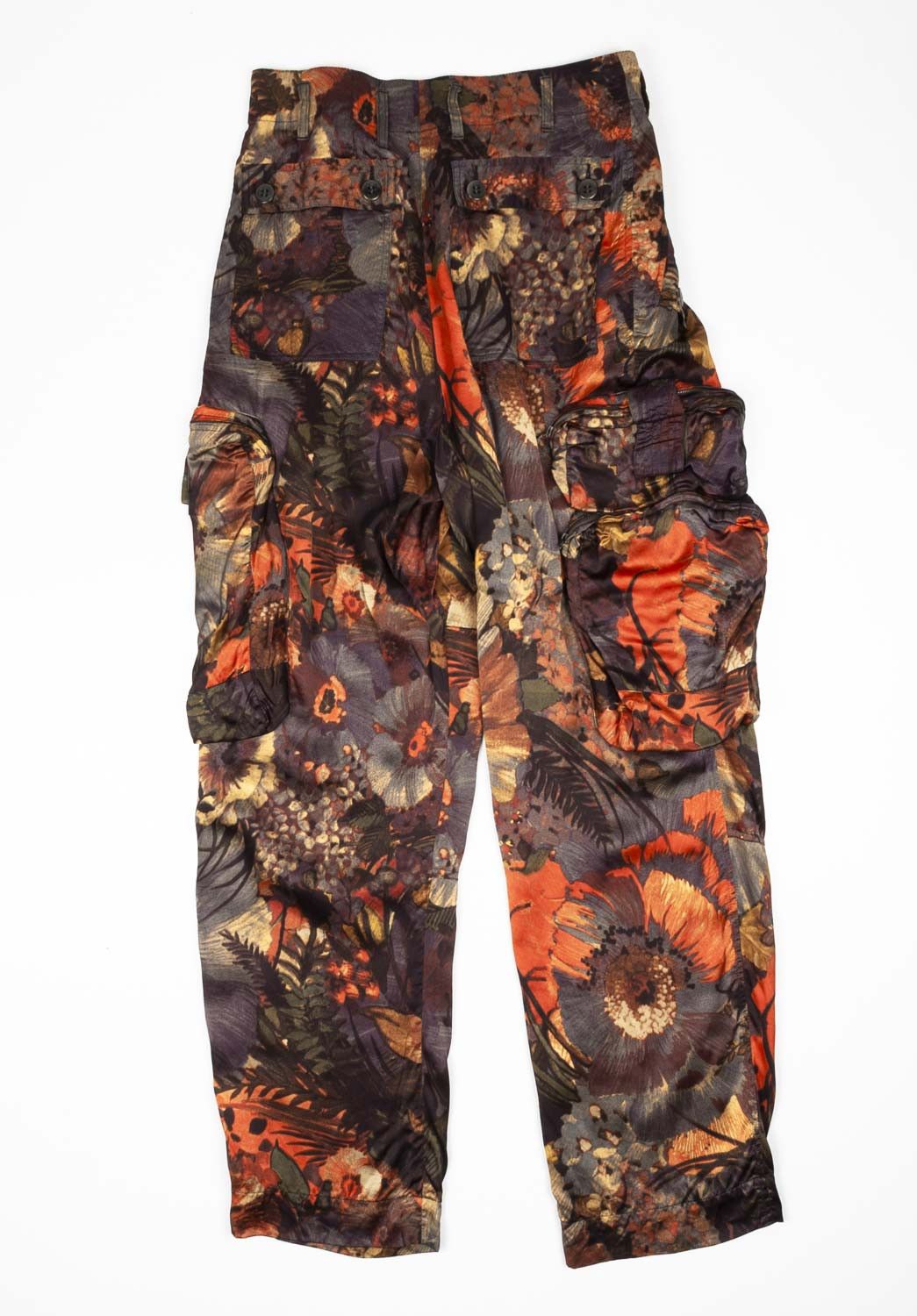 Dries Van Noten New Dries Van Noten Men Pants Cargo Floral Size 50/Large Size US 34 / EU 50 - 3 Thumbnail
