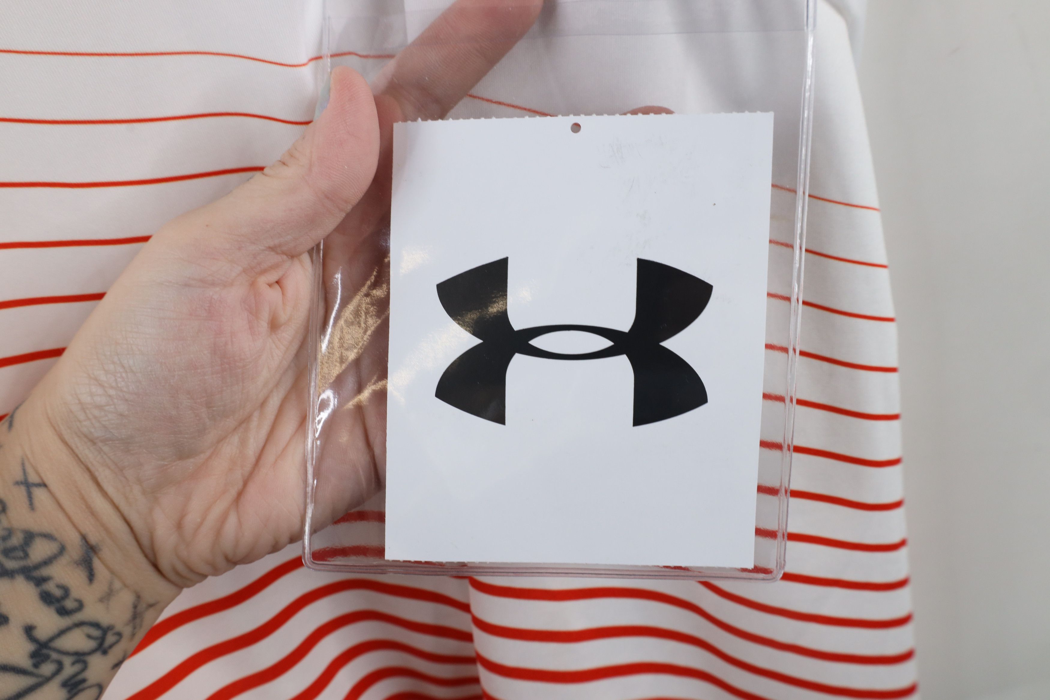 Under Armour × Vintage New Under Armour University Track & Field Jersey Singlet Size US L / EU 52-54 / 3 - 4 Thumbnail