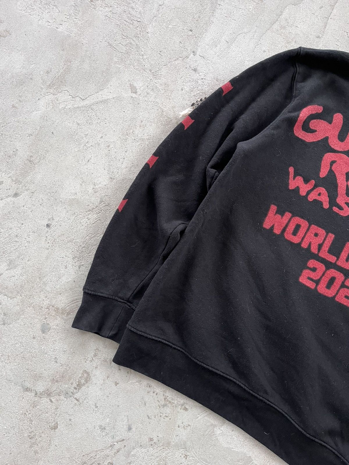 Guns N' Roses Vintage Guns N’Rose Tour Black Multi Logo Y2K Rock Hoodie Size US M / EU 48-50 / 2 - 10 Thumbnail
