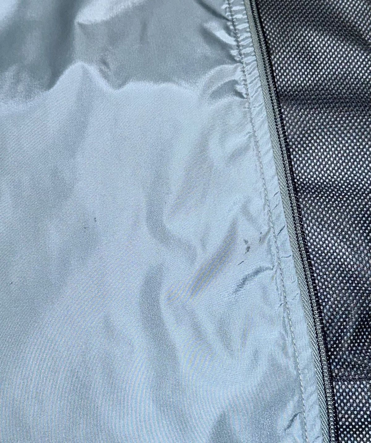 Other OFF_WHITE SLATE BLUE HOODED WINDBREAKER NWT LARGE Size US L / EU 52-54 / 3 - 7 Thumbnail