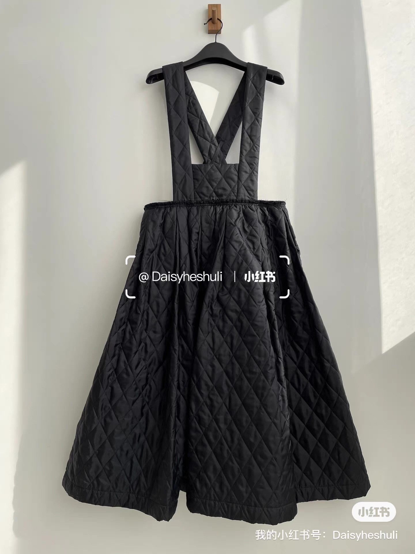 Comme des Garcons CDG Main Line Quilted Diamond Pattern Padded Dress Ｑ24 Size S / US 4 / IT 40 - 2 Thumbnail