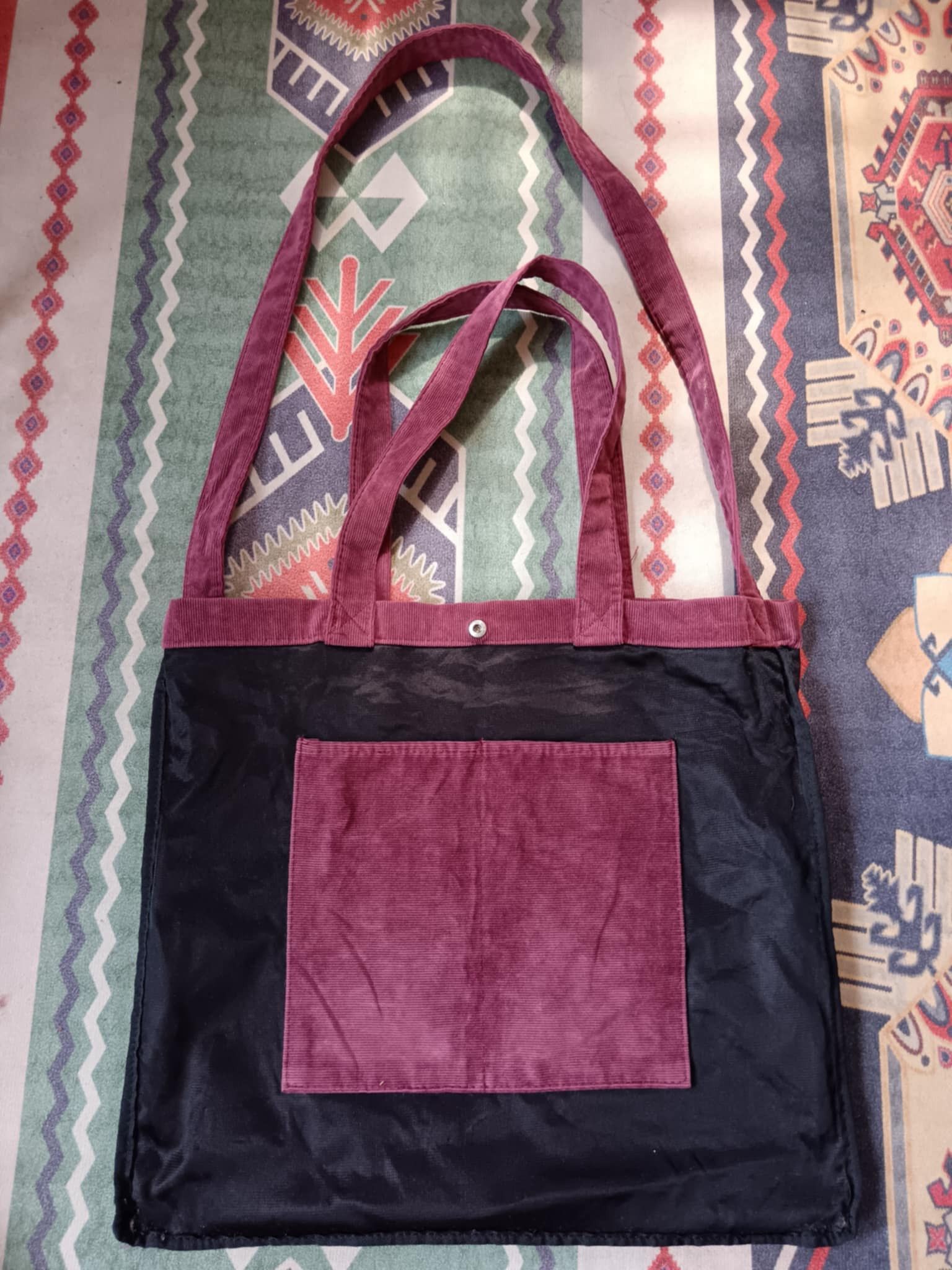 A.P.C. × Vintage AUT. A.P.C TOTE / 2 WAY BAG Size ONE SIZE - 5 Thumbnail