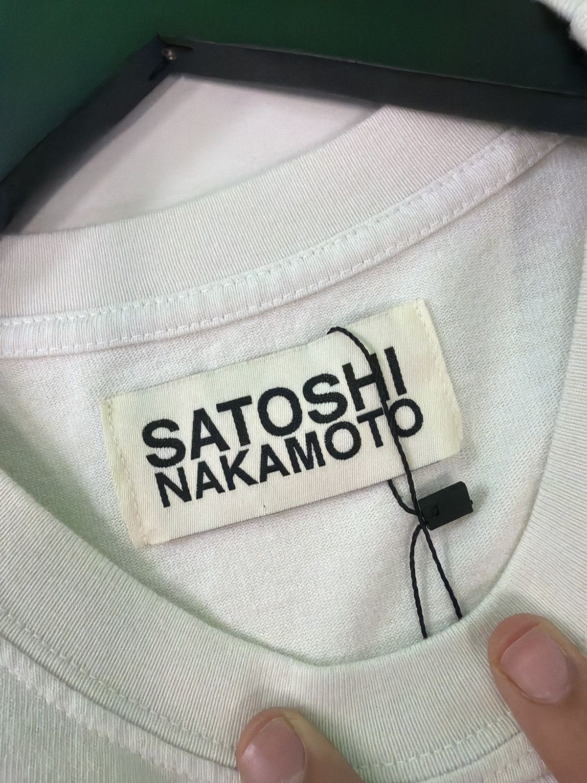 Satoshi Nakamoto Satoshi Nakamoto Cellular Tee Size US L / EU 52-54 / 3 - 5 Thumbnail