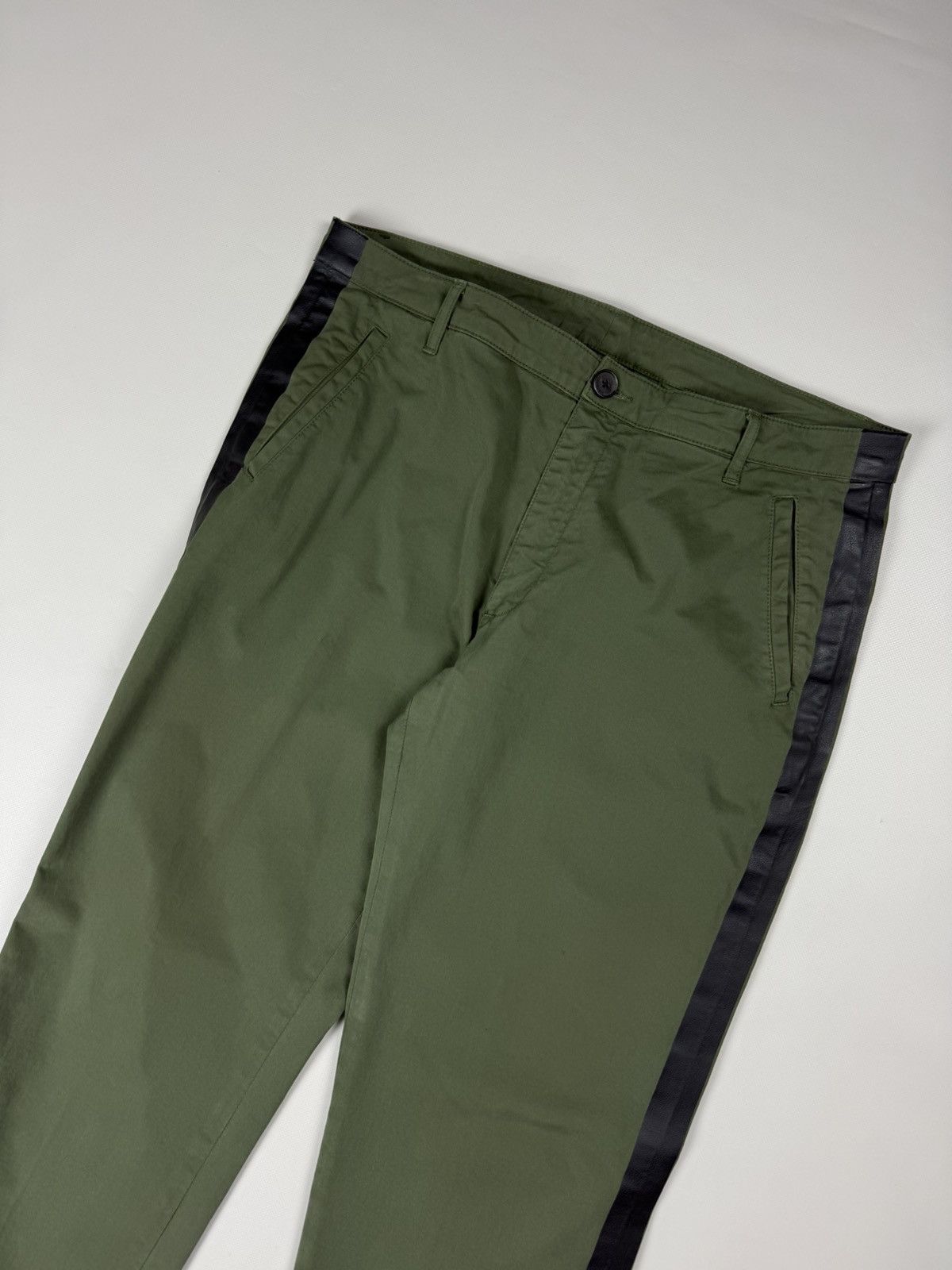 Zadig & Voltaire Zadig & Voltaire Patrick Band Men’s Chino Pants Trousers Size US 34 / EU 50 - 2 Thumbnail