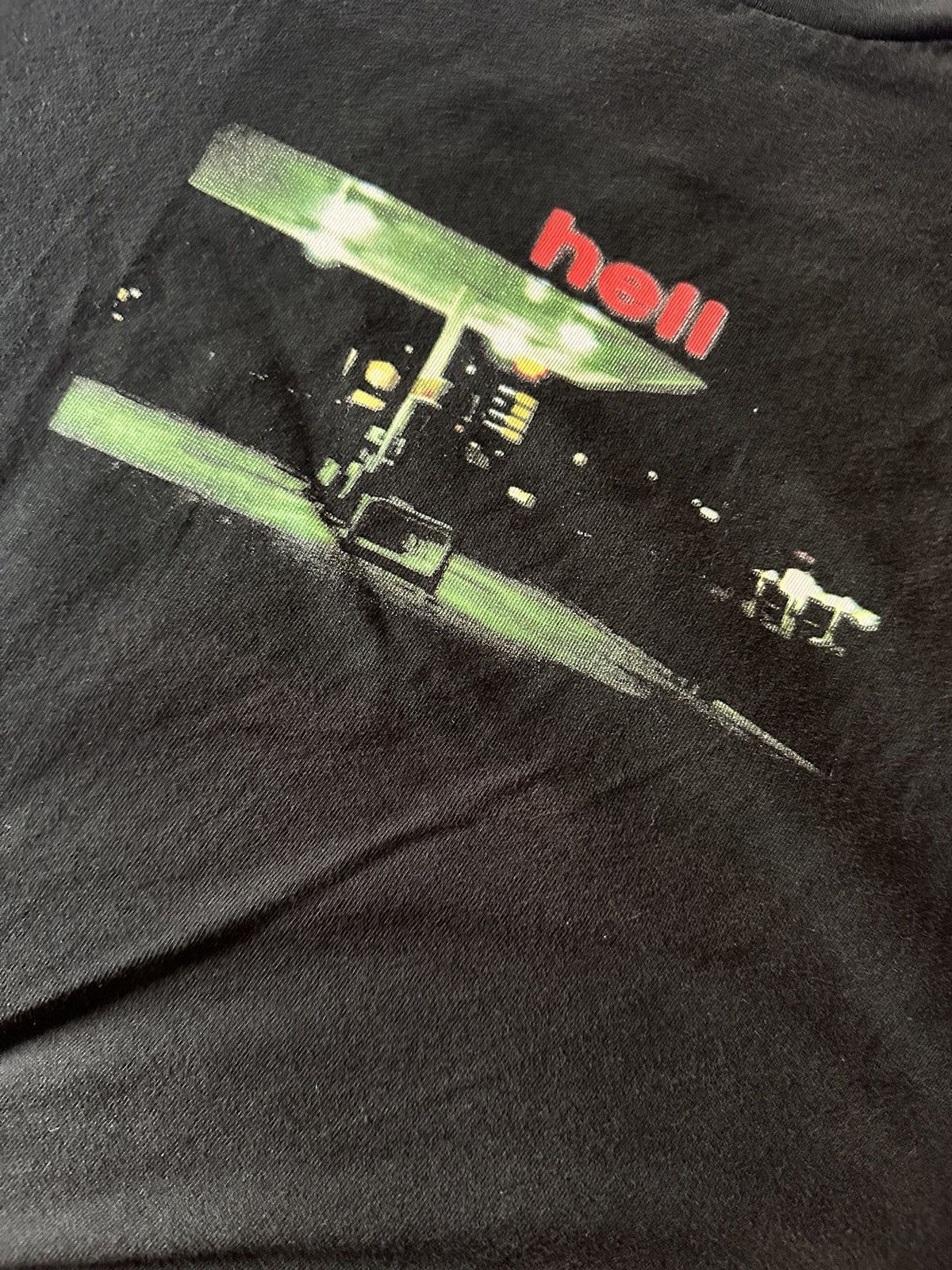 Supreme Supreme FW23 Hell Tee BLACK Size US S / EU 44-46 / 1 - 3 Thumbnail