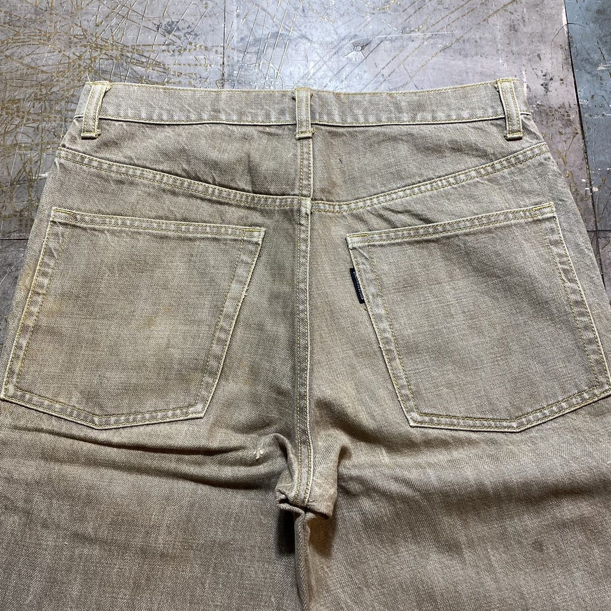 Designer Cabane De Zucca Double Knee Jeans Size US 30 / EU 46 - 4 Thumbnail