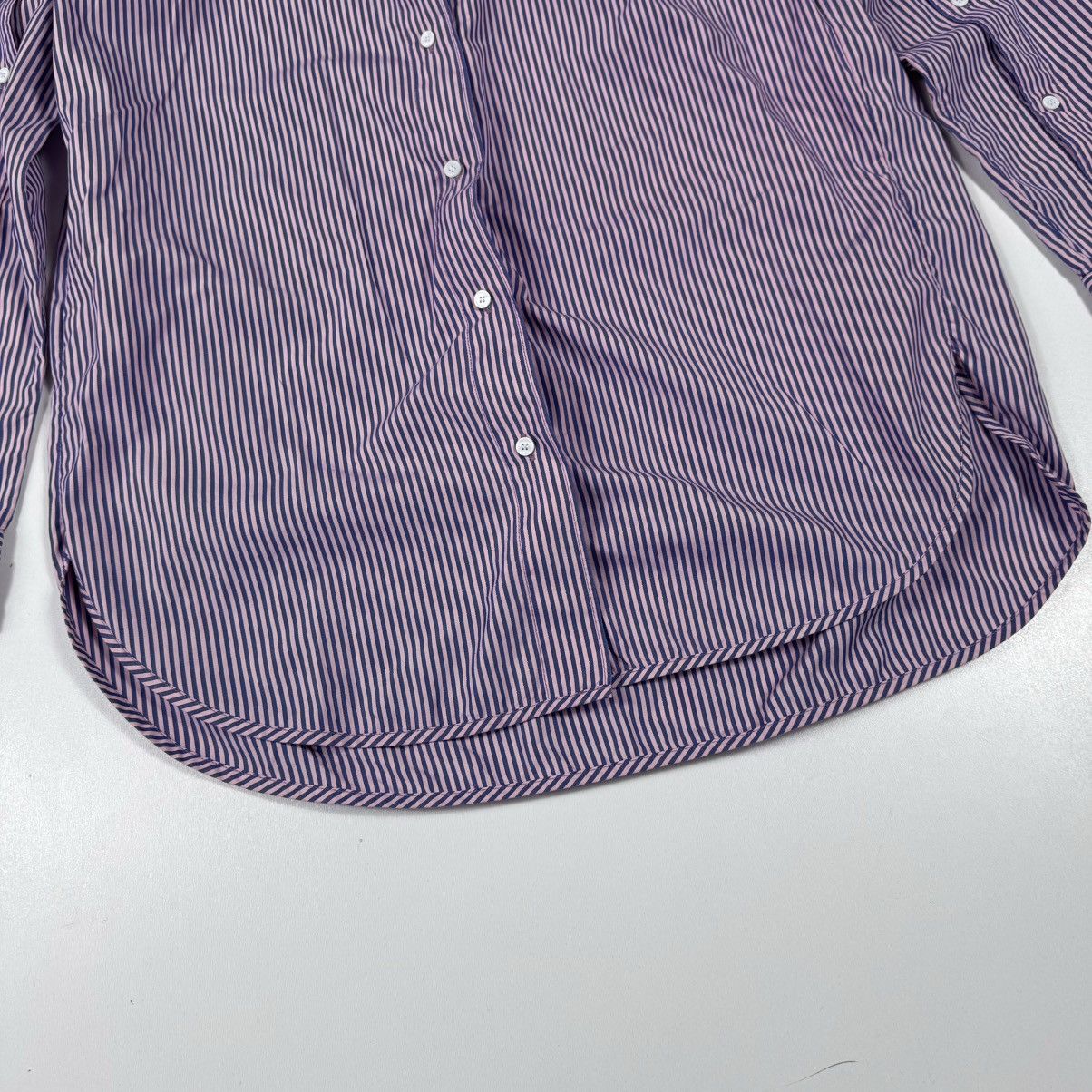 Sandro vintage 90s shirt sandro rare y2k luxury Size US L / EU 52-54 / 3 - 3 Thumbnail