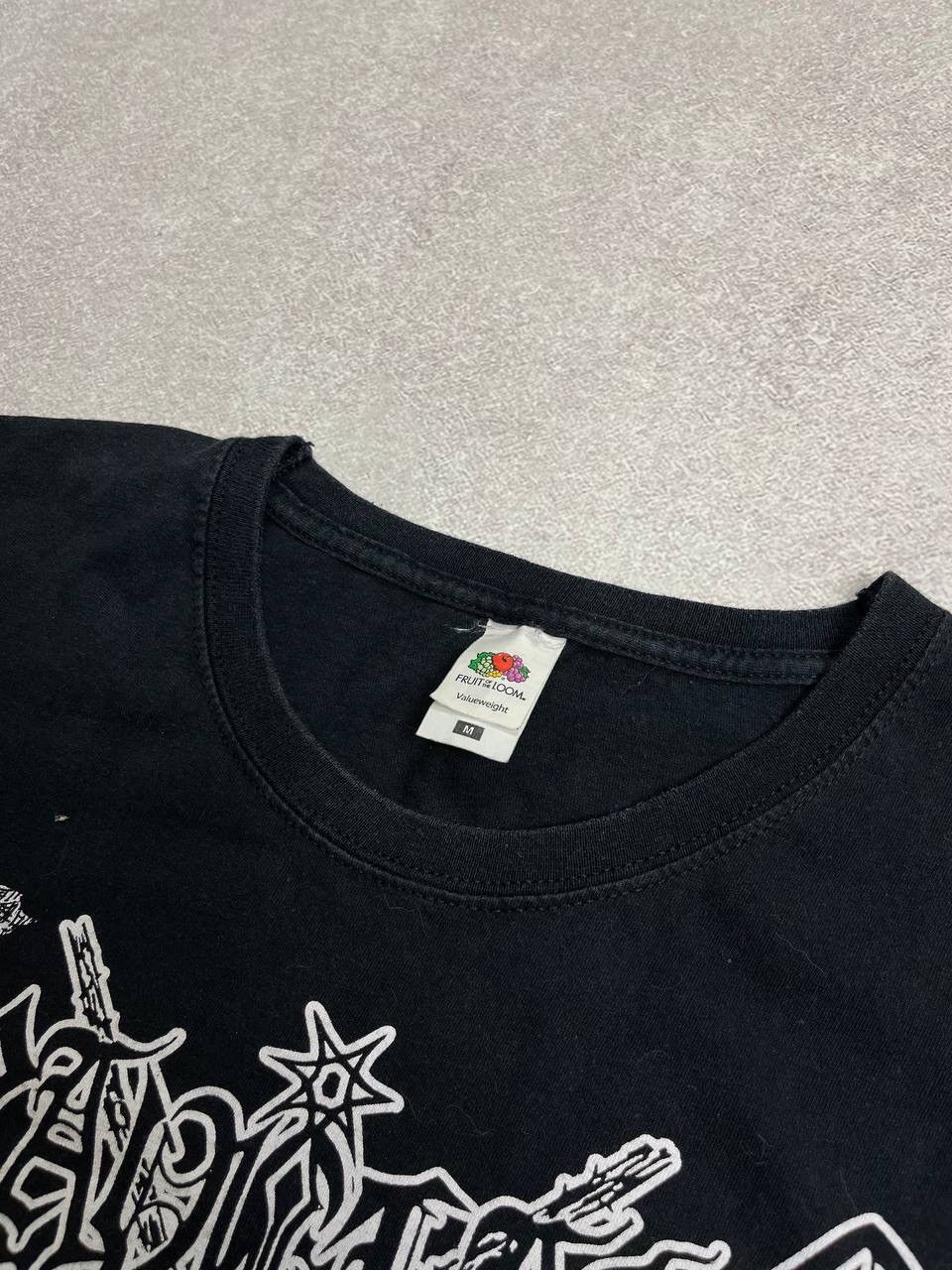 Band Tees × Vintage Vintage Graveland Carpathian Wolves Promo T-shirt M Size US M / EU 48-50 / 2 - 7 Thumbnail