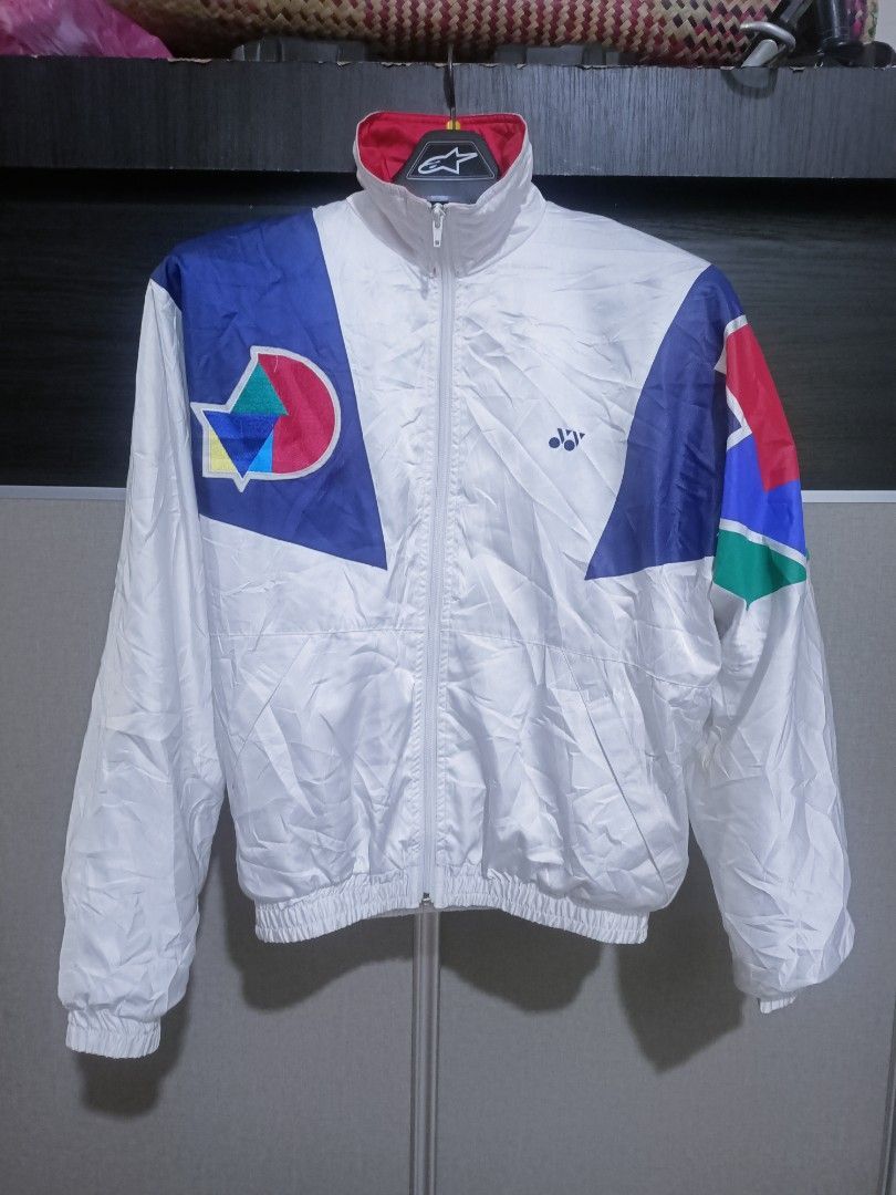 Japanese Brand × Vintage Vintage yonex windbreaker jacket Size US S / EU 44-46 / 1 - 1 Thumbnail