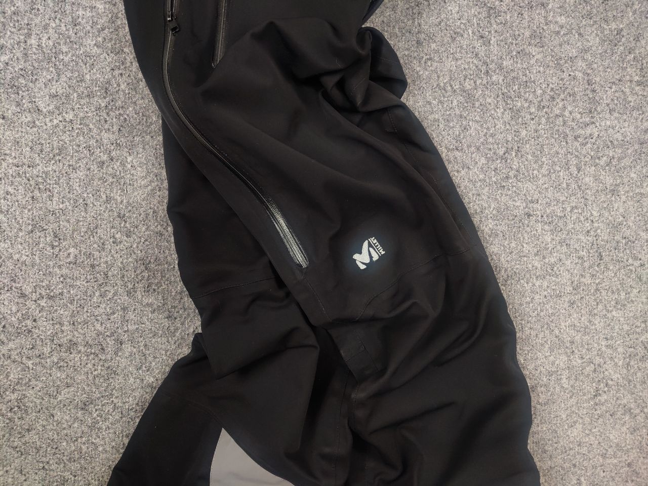 Vintage Millet Advance Gore tex Softshell Zip Ski snowboarding Pants Size US 34 / EU 50 - 4 Thumbnail