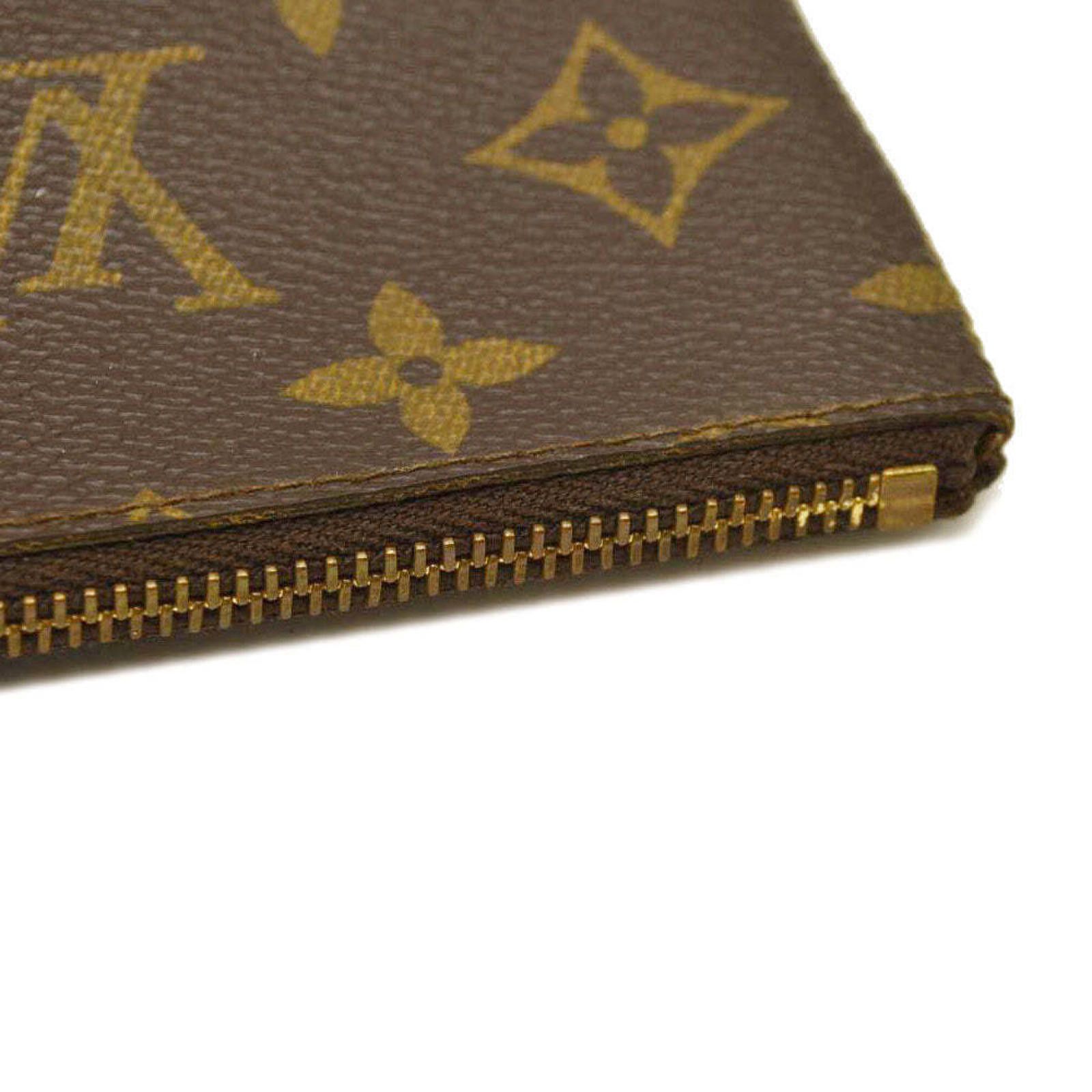 Louis Vuitton Louis Vuitton Monogram Key Pouch 8903ET Size ONE SIZE - 9 Thumbnail