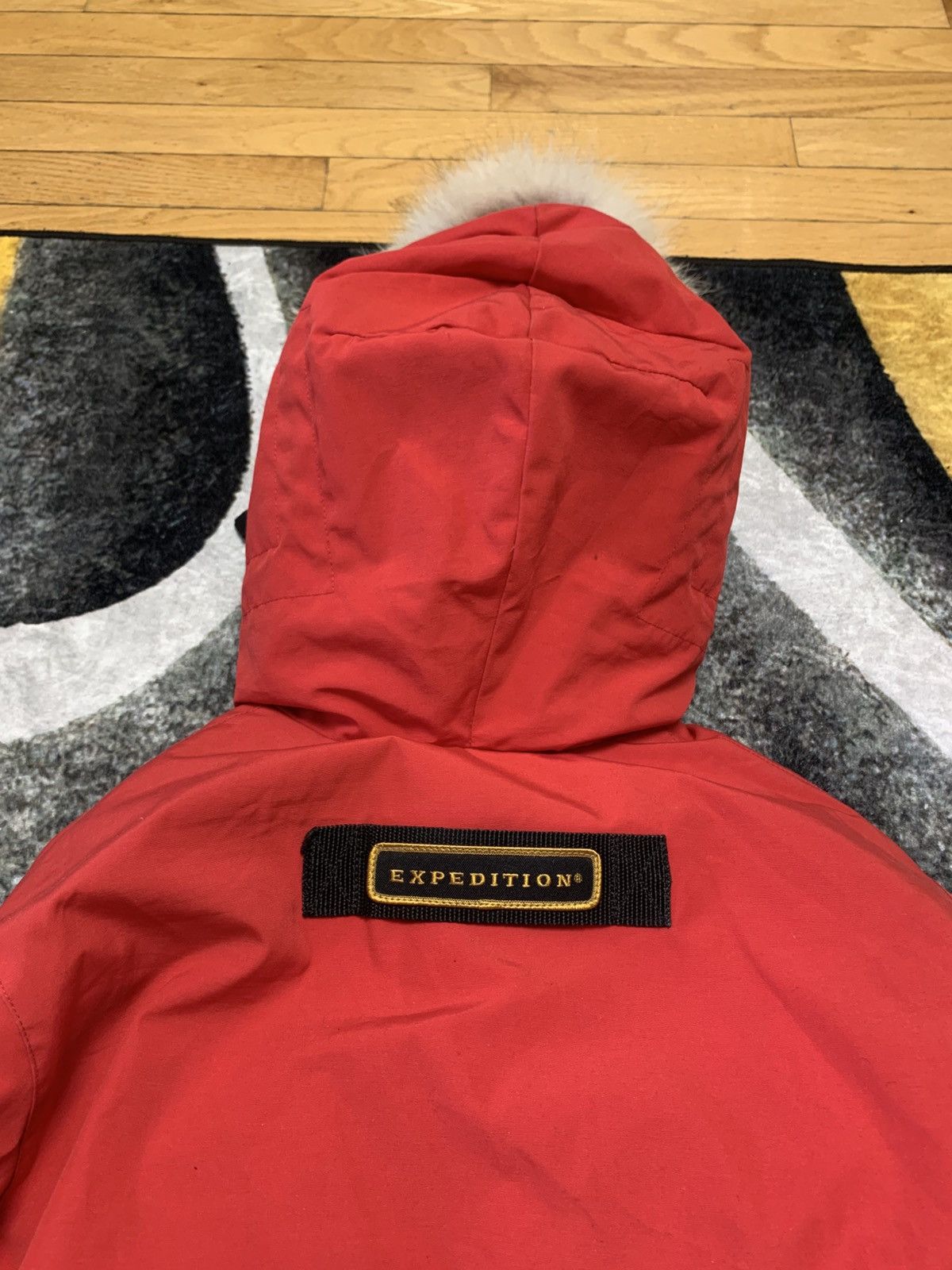 Canada Goose Canada Goose Jacket Expedition Parka Red Size ONE SIZE - 4 Thumbnail