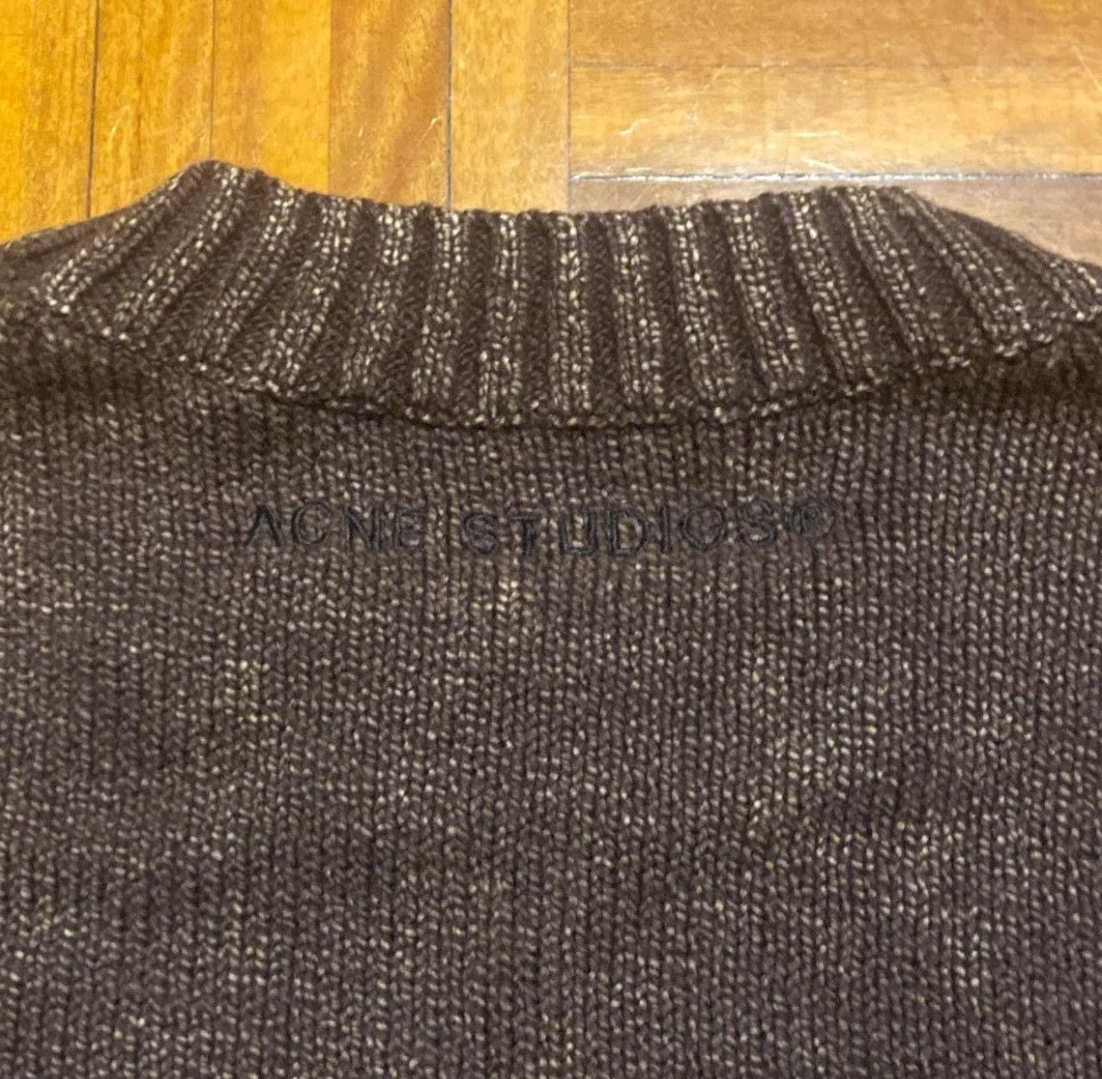 Acne Studios ACNE STUDIOS - ACID WASH KNIT Size US S / EU 44-46 / 1 - 10 Thumbnail