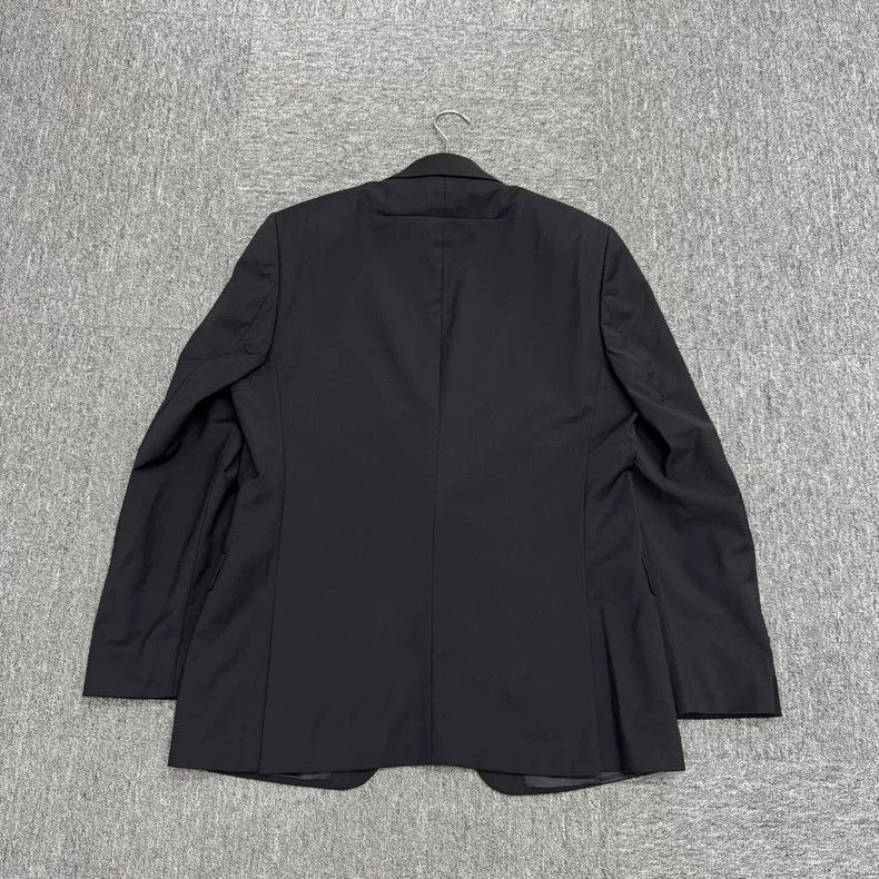 Givenchy Givenchy Size52 Black Wool Blazer Jacket Size US M / EU 48-50 / 2 - 5 Thumbnail