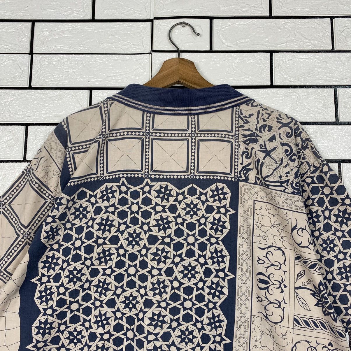 Japanese Brand Sportswear Parco Shirt Button Jacket Navajo Full Print Size US L / EU 52-54 / 3 - 10 Thumbnail