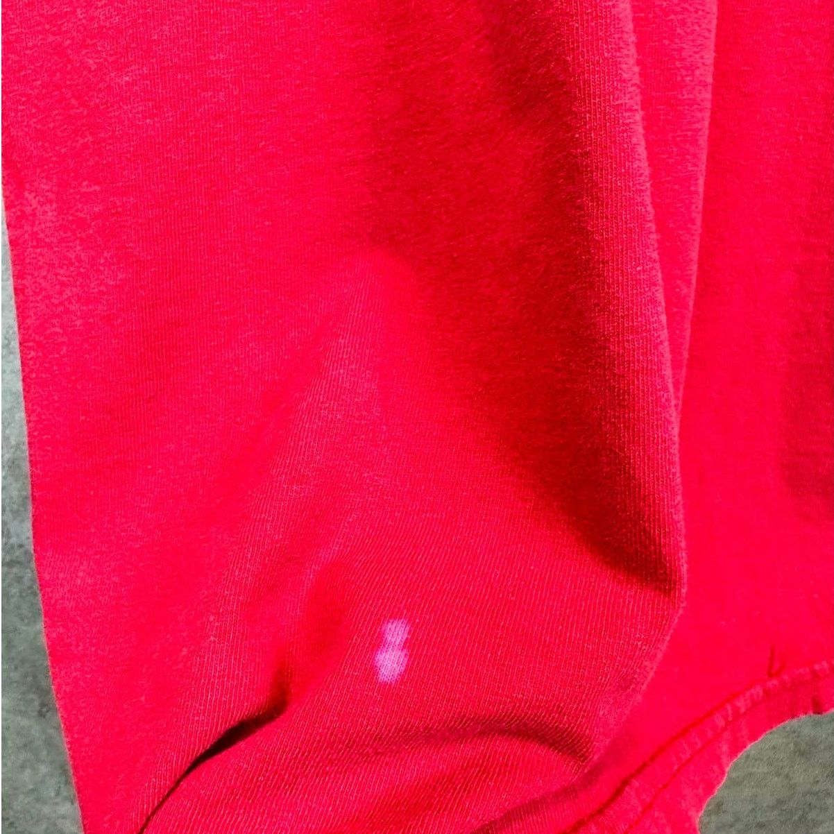 Nike × Vintage Vintage Nike Spell Out T Shirt Sz XL Y2K Red Script Logo Size US XL / EU 56 / 4 - 5 Thumbnail