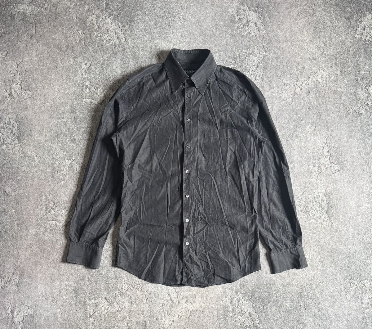 Dolce & Gabbana Dolce & Gabbana 16/41 button up shirt long sleeve casual Size US M / EU 48-50 / 2 - 7 Thumbnail