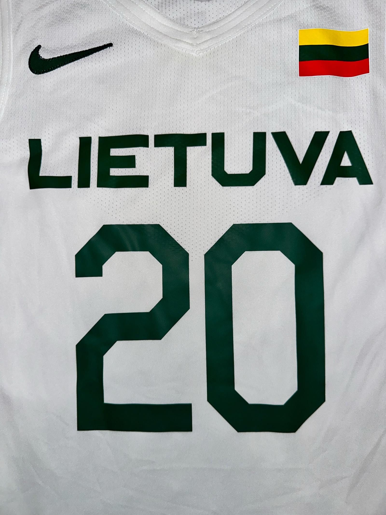 Nike Nike 2020 Tokyo Olympic Game Issued Jersey Size US L / EU 52-54 / 3 - 2 Thumbnail