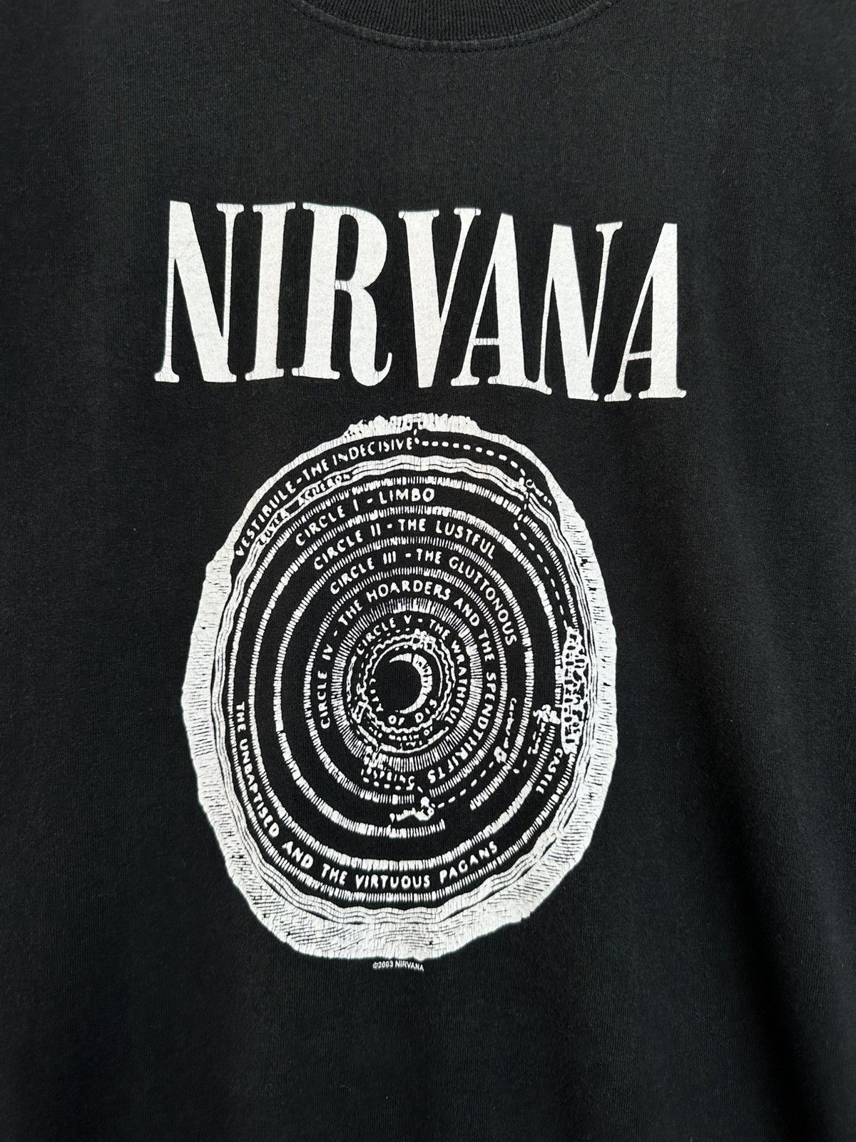 Band Tees 2003 Vintage Nirvana Vestibule Tshirt Size US S / EU 44-46 / 1 - 4 Thumbnail