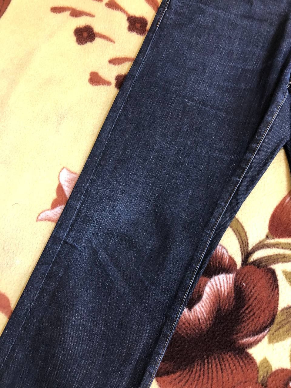 G-Star G-STAR 3301 Men's Jeans Slim Fit Tapered Blue Denim Cotton Size US 33 - 18 Thumbnail