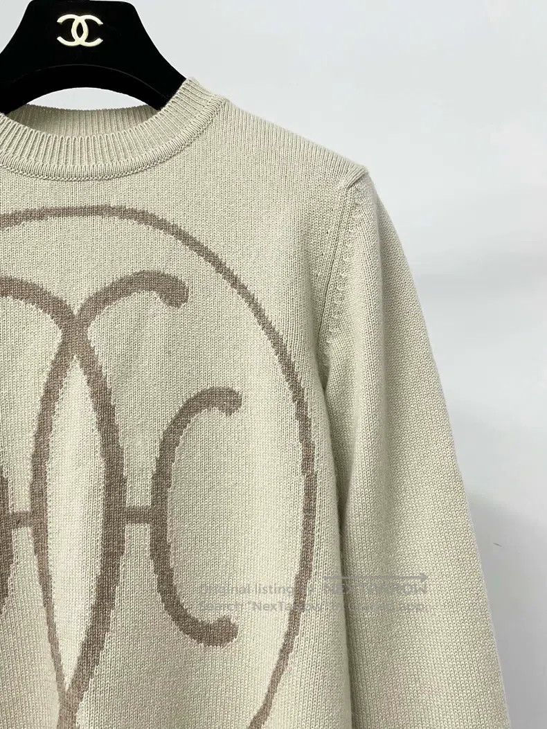 Hermes Hermes Cashmere Knit Top Size XS / US 0-2 / IT 36-38 - 3 Thumbnail