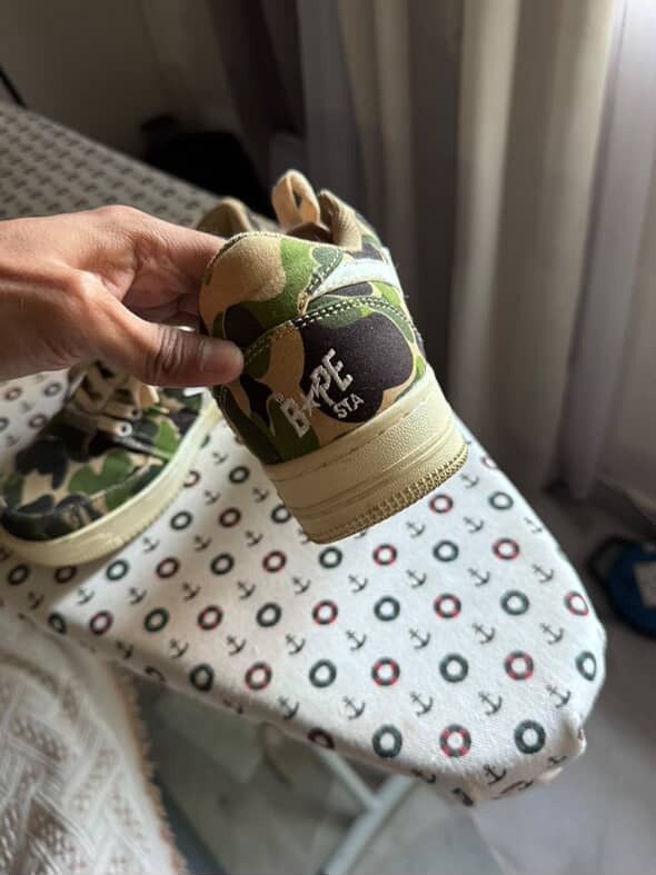 Bape ABC Camo Bapesta Size US 8 / EU 41 - 5 Thumbnail