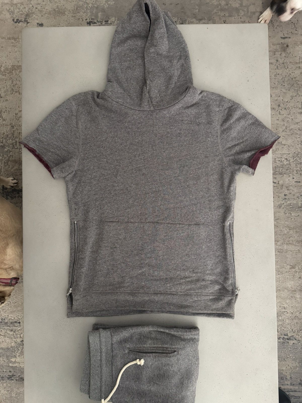 Kith X John Elliott Villain SS Hoodie Size 4