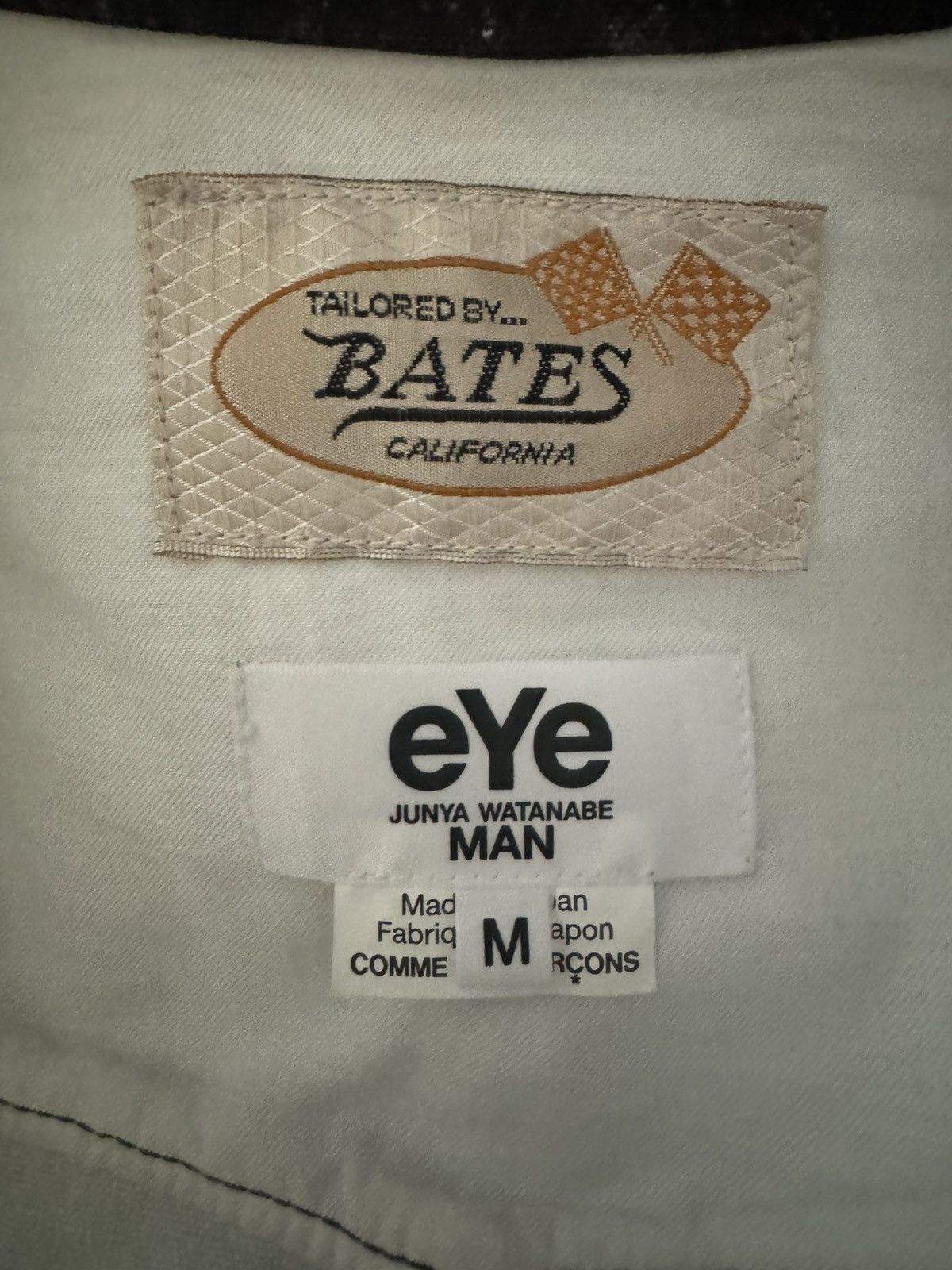 Junya Watanabe Junya Watanabe x Comme Des Garcons Bates Berberjin Jacket Size US M / EU 48-50 / 2 - 7 Thumbnail