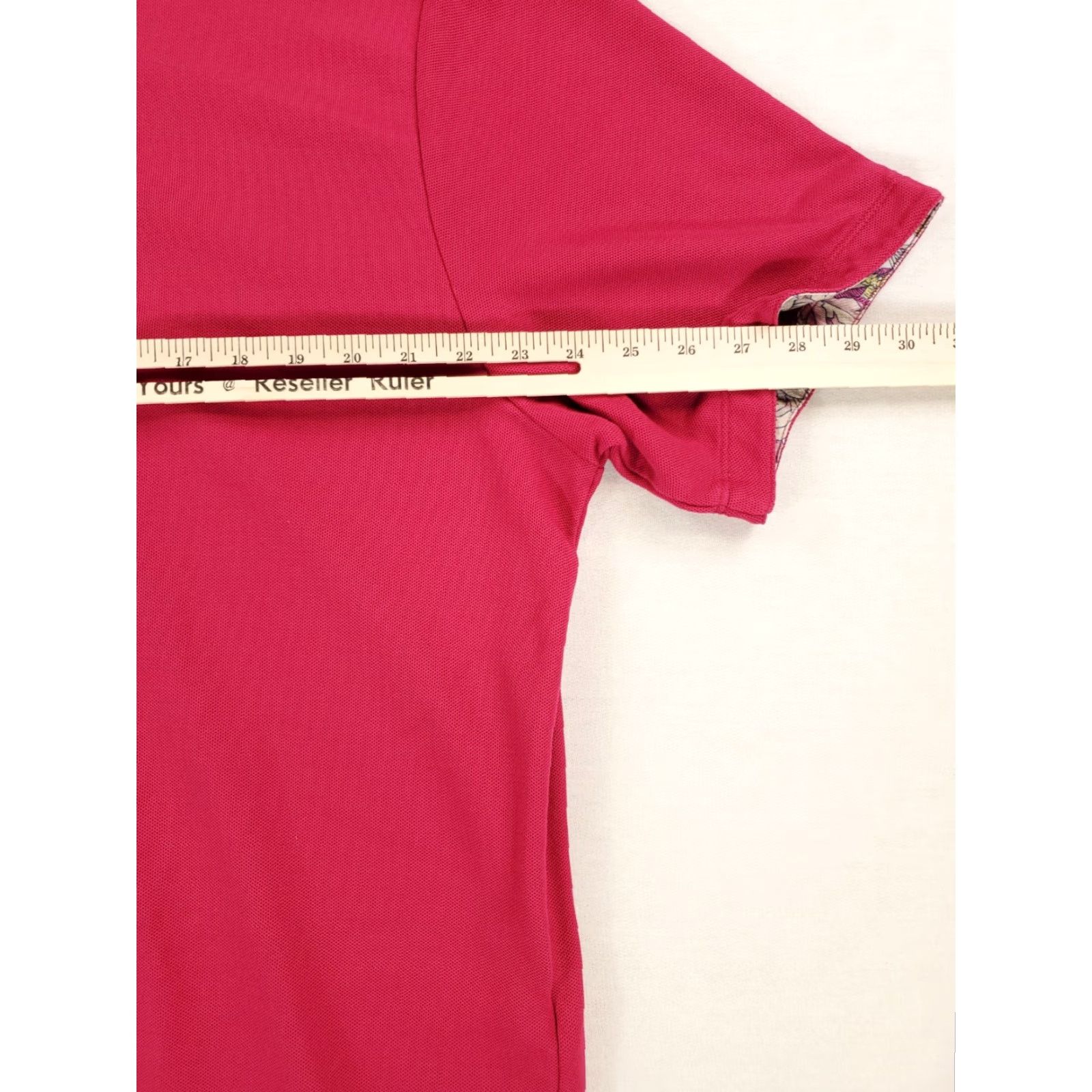 Tommy Bahama Tommy Bahama Island Zone Polo Shirt Short Sleeve Magenta Mens XXL Size US XXL / EU 58 / 5 - 7 Thumbnail