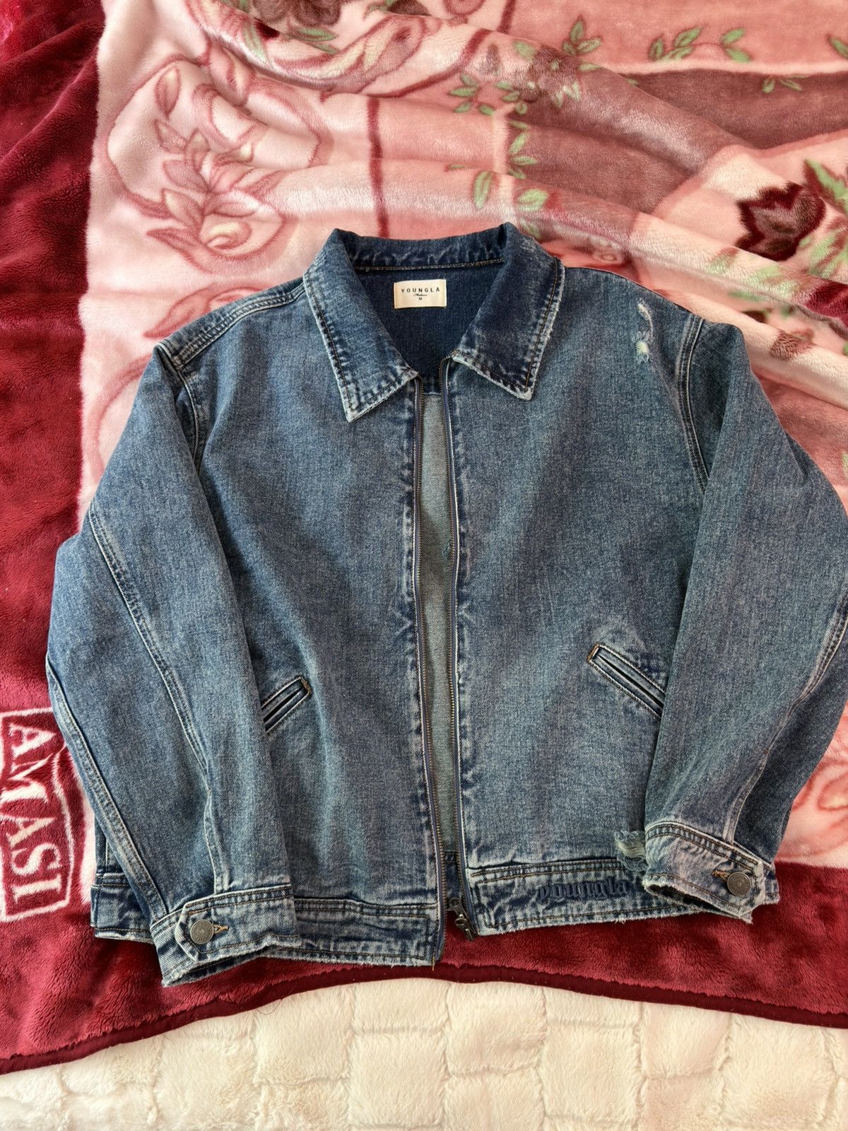 YoungLA YoungLA Rider Jean Jacket Size US M / EU 48-50 / 2 - 1 Thumbnail