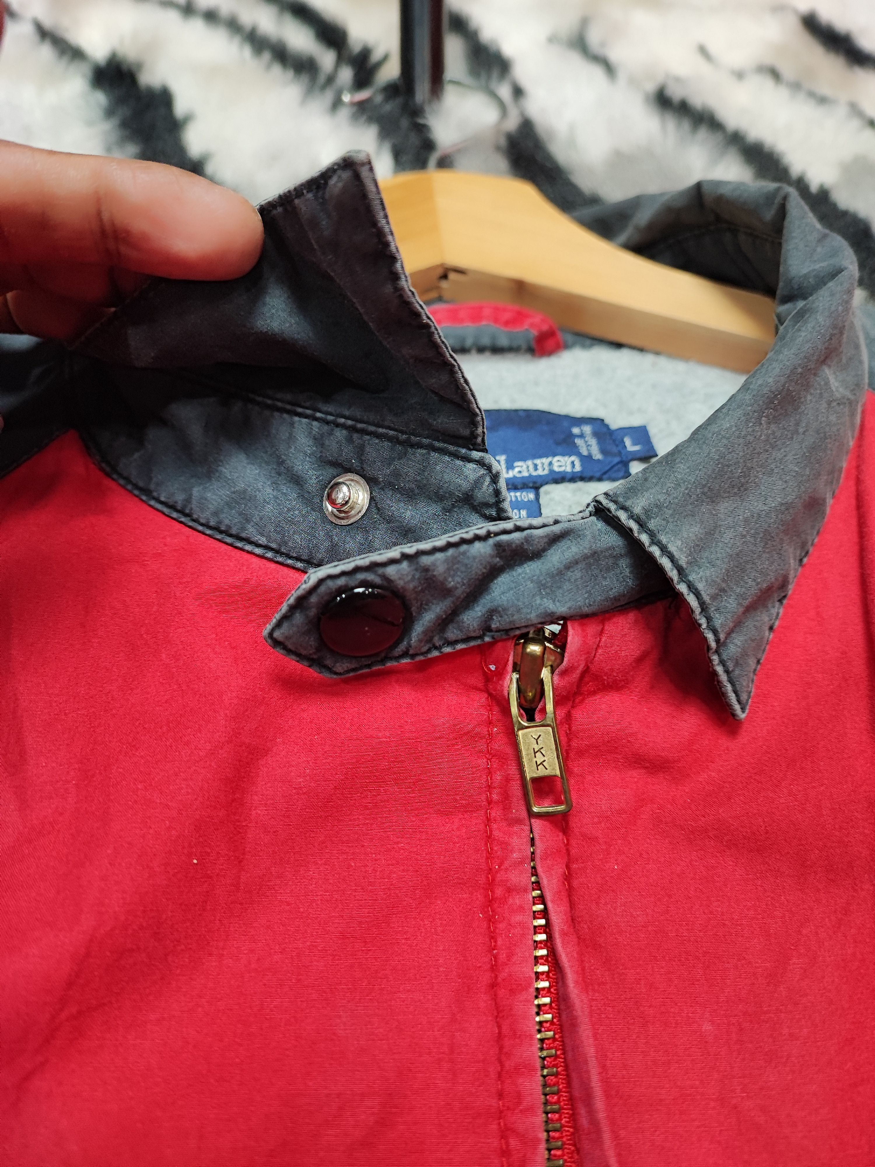 Polo Ralph Lauren Vintage Polo Ralph Lauren Jacket Windbreaker Colour Way Size US L / EU 52-54 / 3 - 9 Thumbnail