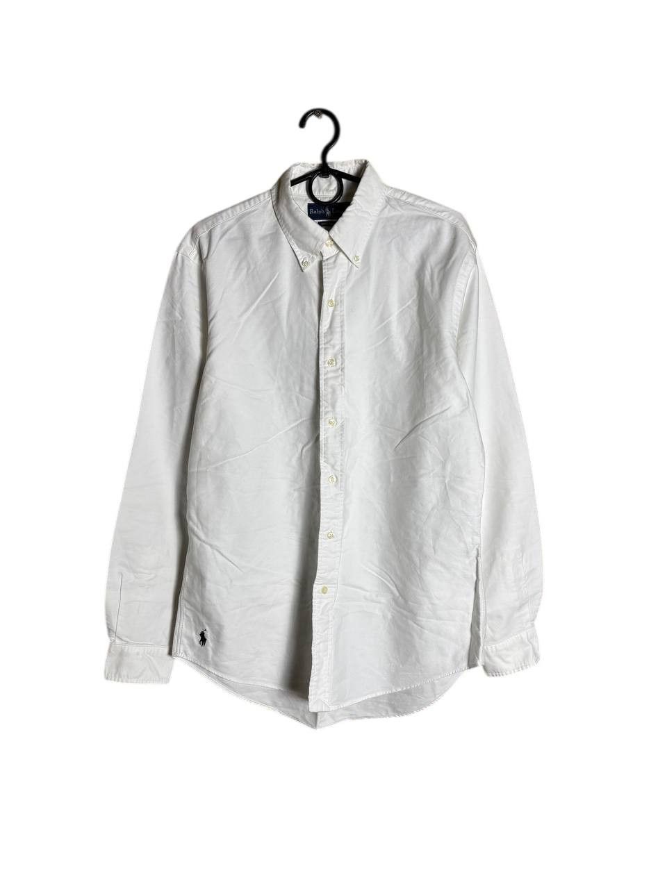 Polo Ralph Lauren Vintage Polo Ralph Lauren Side Logo Cotton Dutton Down Shirt Size US M / EU 48-50 / 2 - 2 Thumbnail