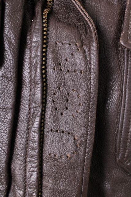 Other VINTAGE US NAVY G1 LEATHER JACKET BROWN Size US S / EU 44-46 / 1 - 4 Thumbnail