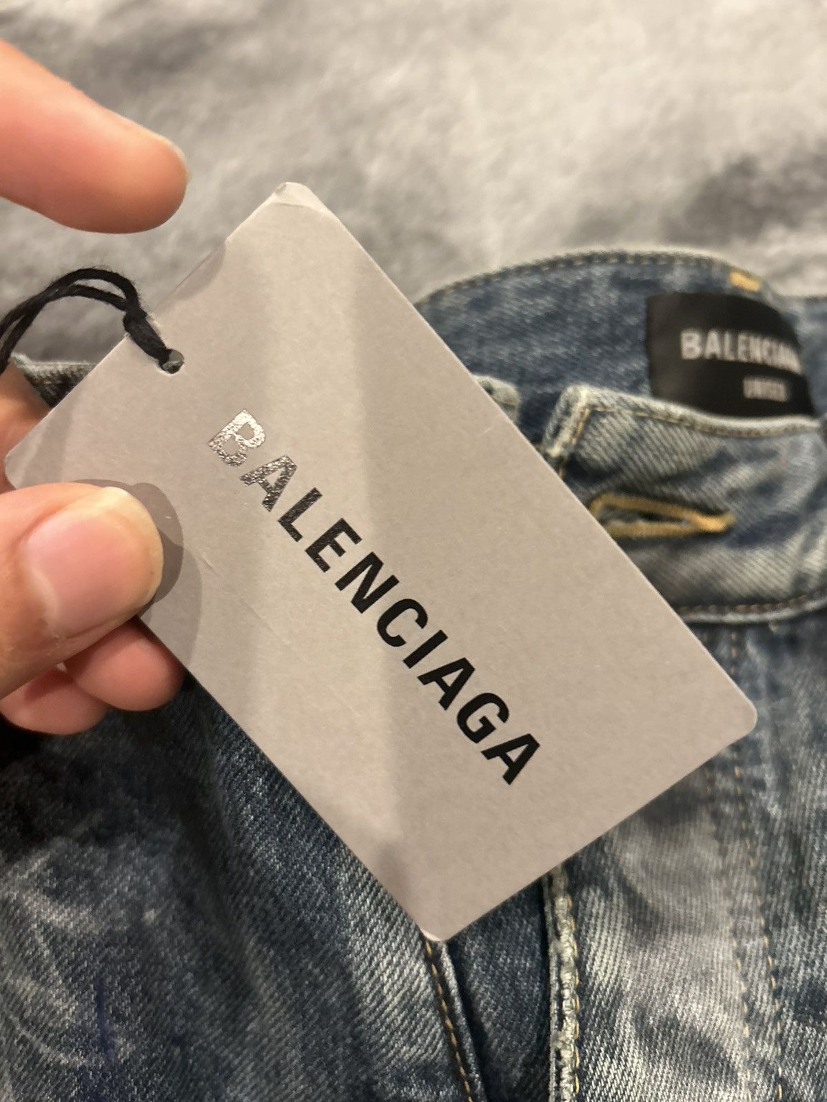 Balenciaga Balenciaga graffiti skater denim Size US 33 - 15 Thumbnail