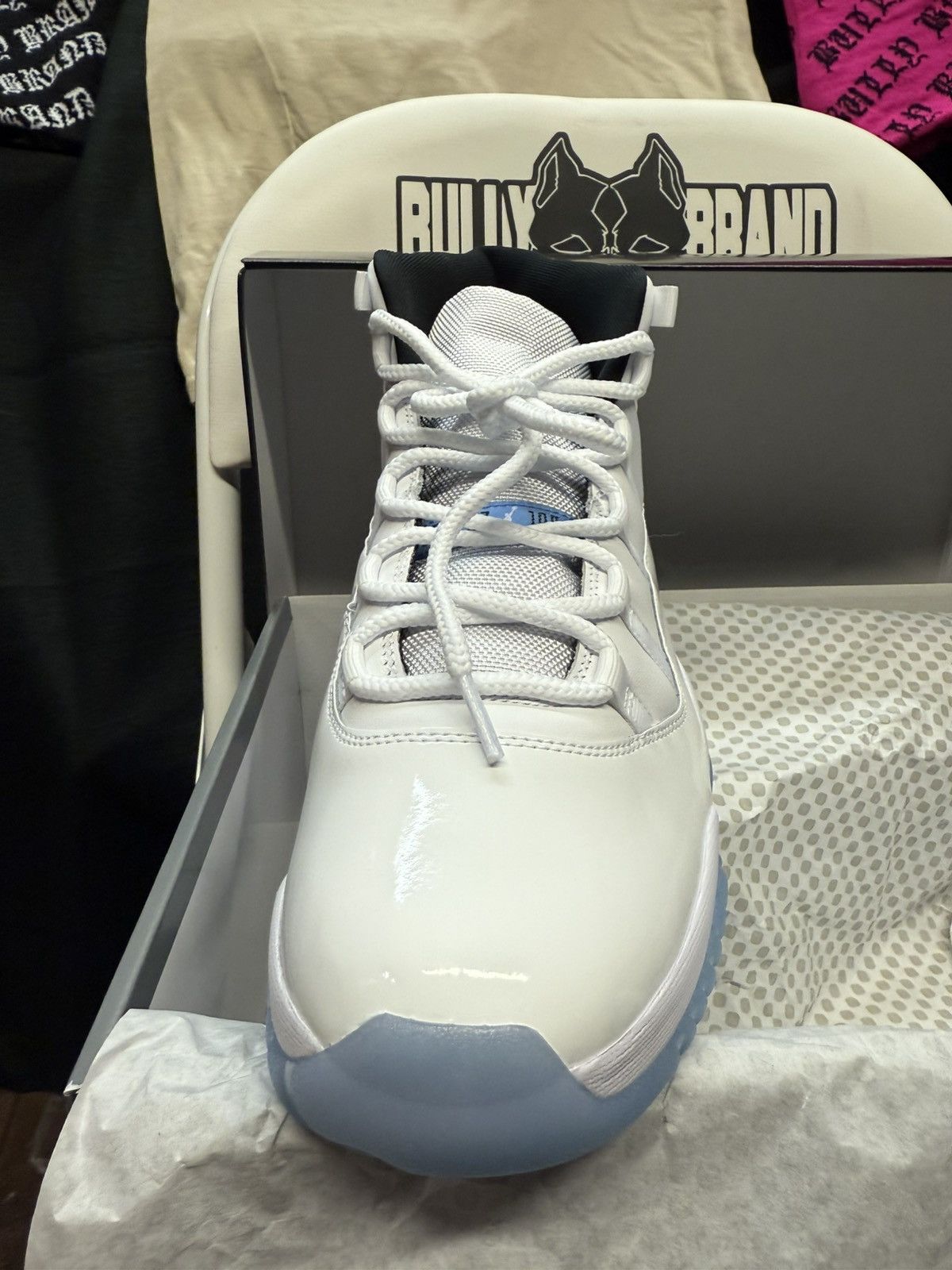 Jordan Brand Jordan 11 Retro “Legend Blue” Columbia Size US 13 / EU 46 - 3 Thumbnail