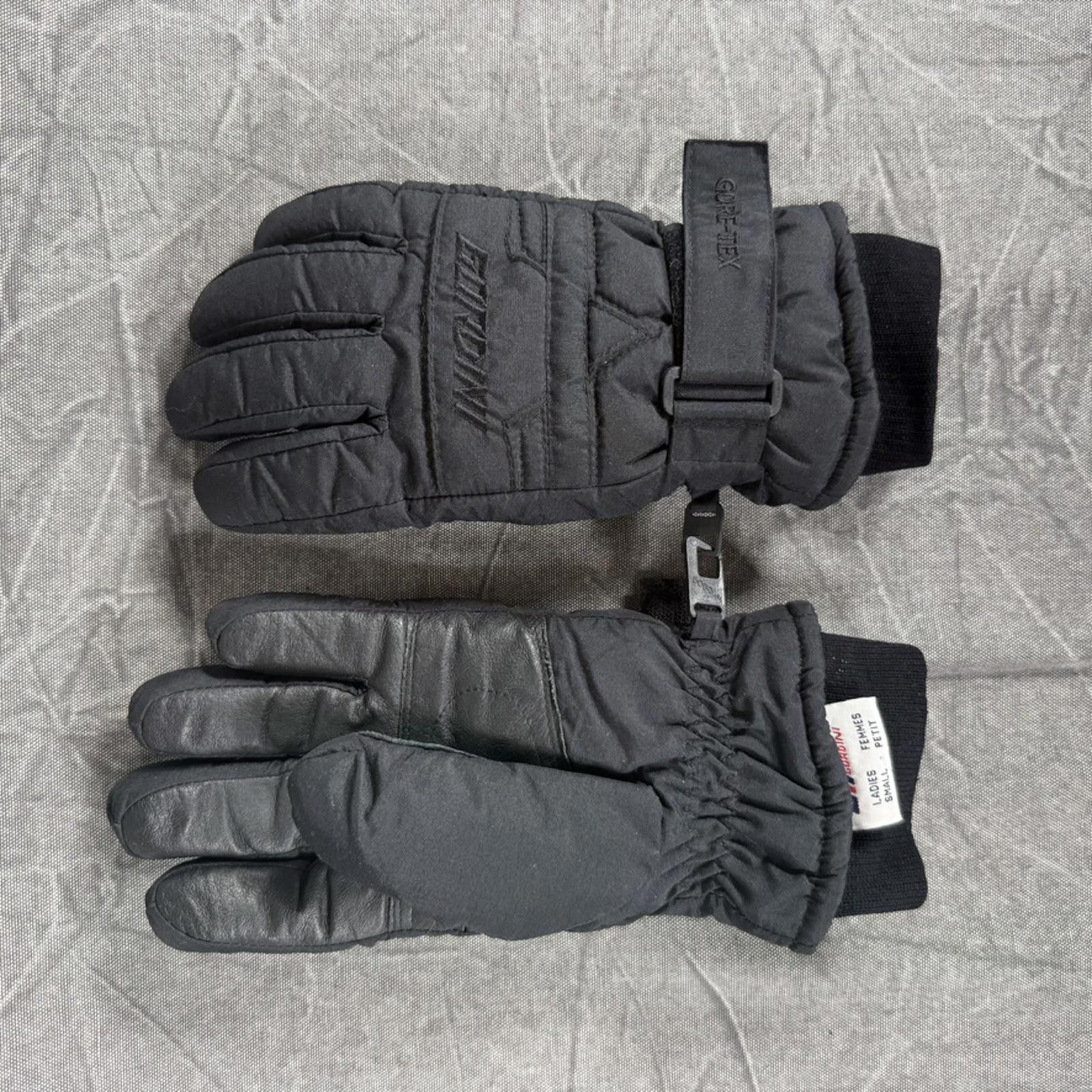 Other Gordini Gloves Women's S Black Gore-tex Size ONE SIZE - 2 Thumbnail