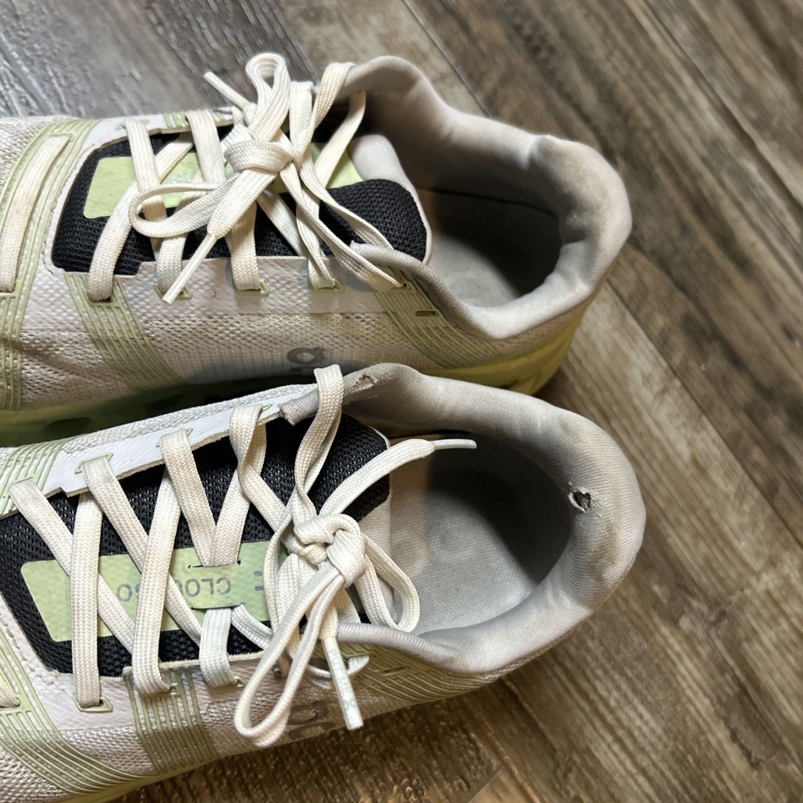 On On Shoes Womens Size 6 Cloudgo White Glacier Mesh Sneakers Size US 6 / IT 36 - 4 Thumbnail