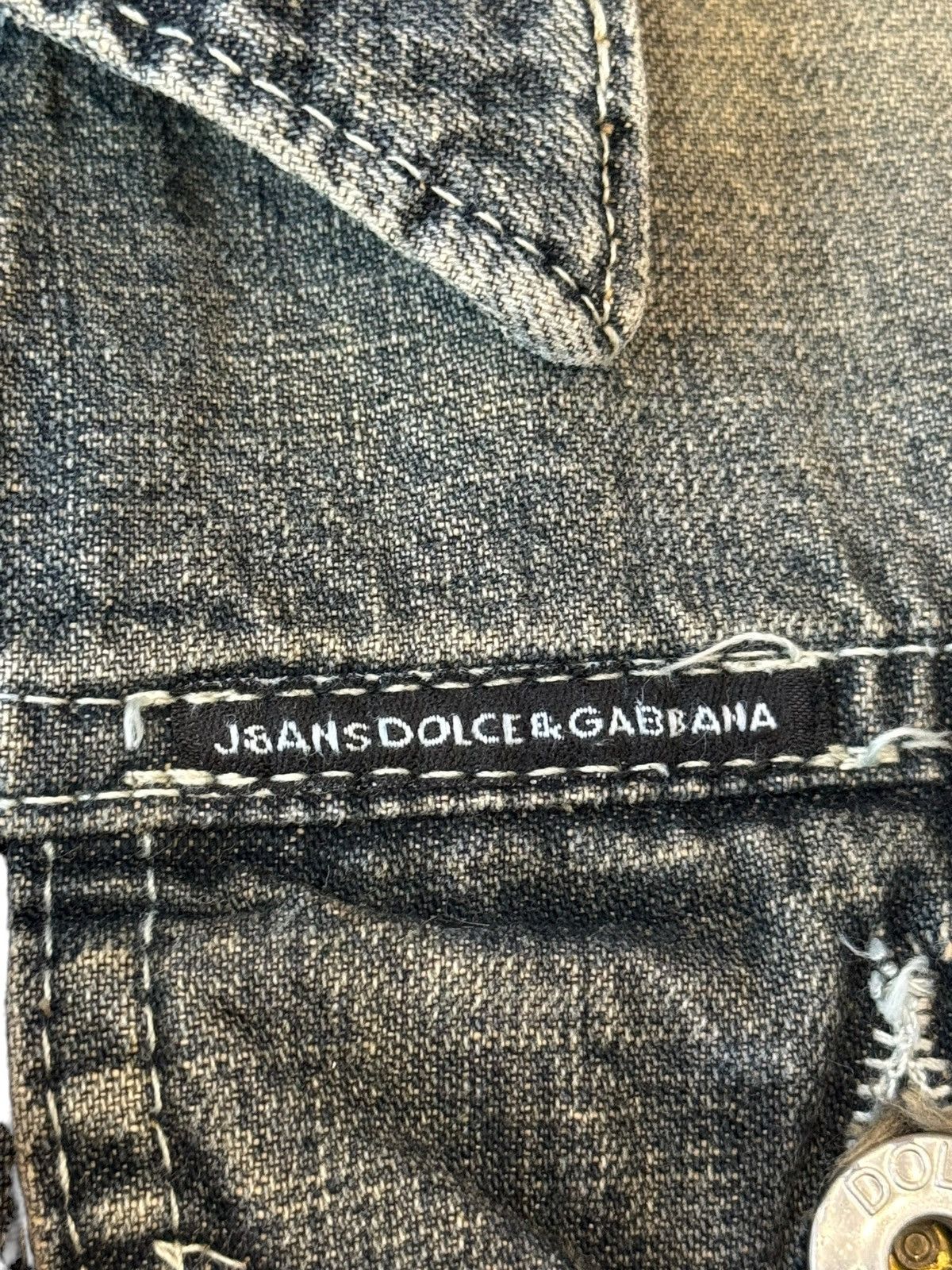 Dolce & Gabbana Dolce & Gabbana D&G Jeans Ladies Denim Jacket Large XL Size XL / US 12-14 / IT 48-50 - 9 Thumbnail