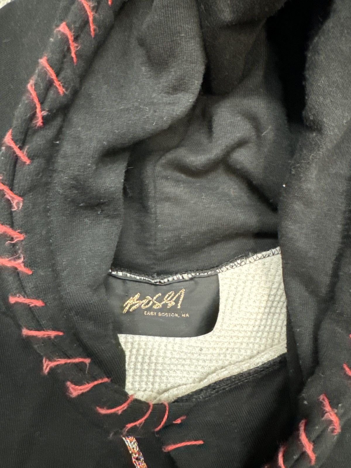 Bossi Sportswear Bossi Sportswear Hoodie w/ waffle liner Size US XXL / EU 58 / 5 - 4 Thumbnail